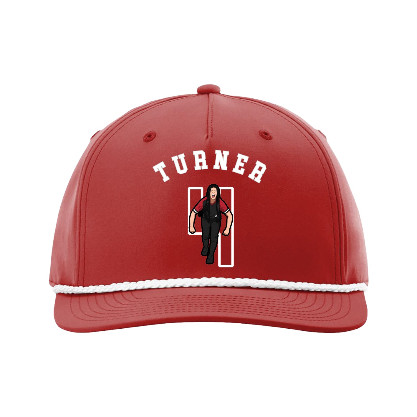 Five-Panel Classic Rope Cap