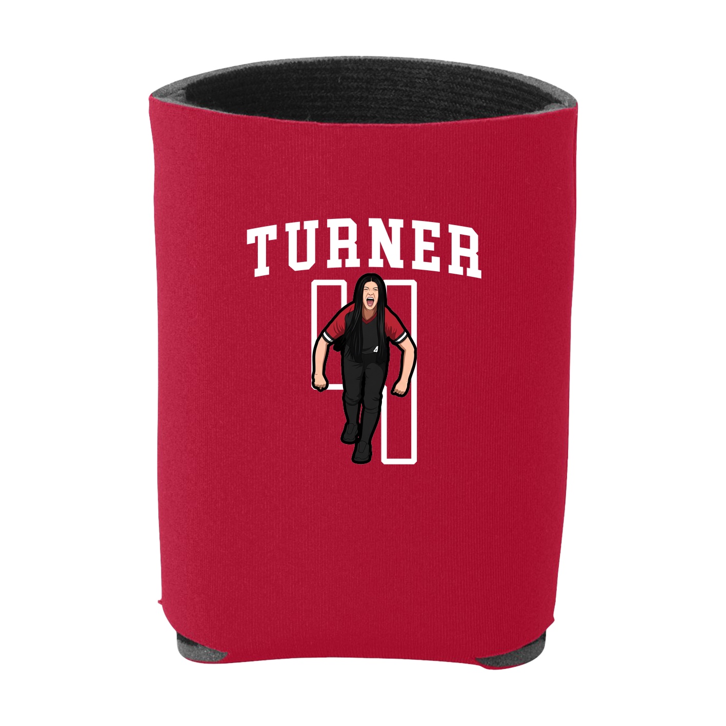 Can Holder — Shirsey in Red