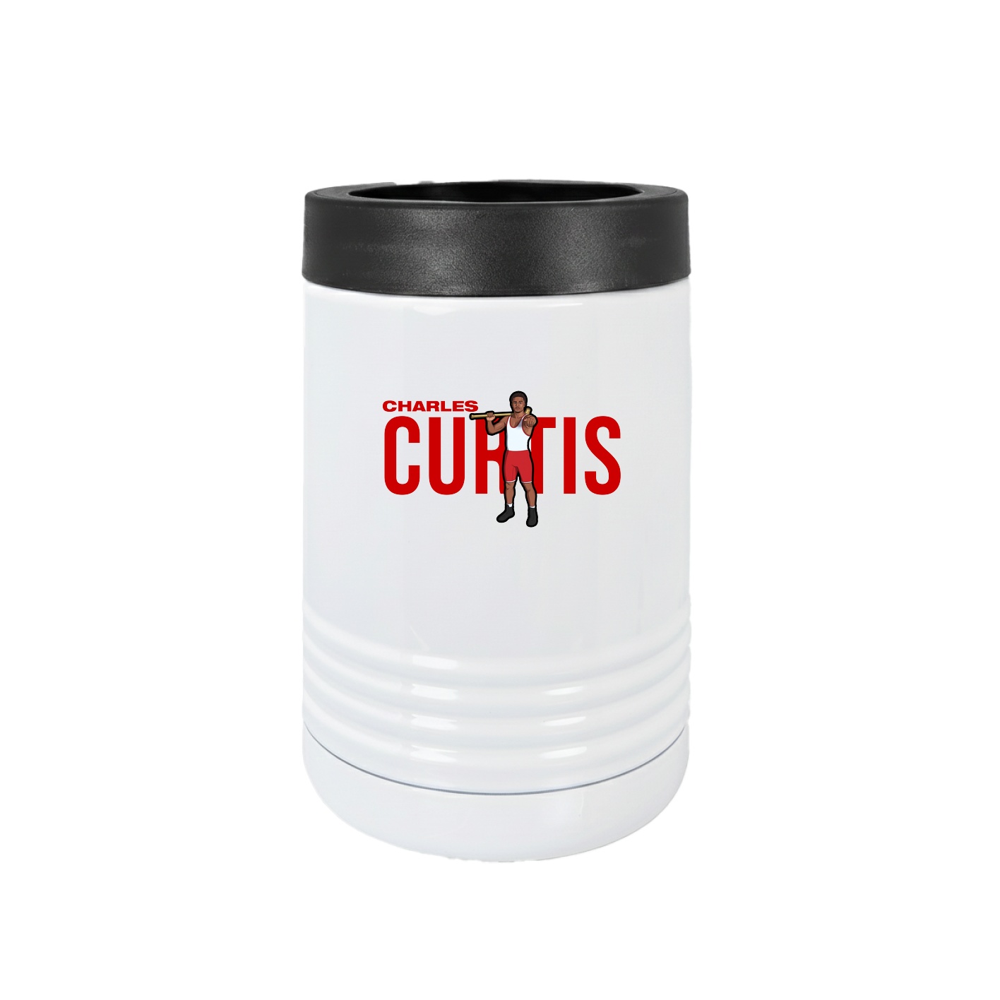 Beverage Holder — Player Name in White