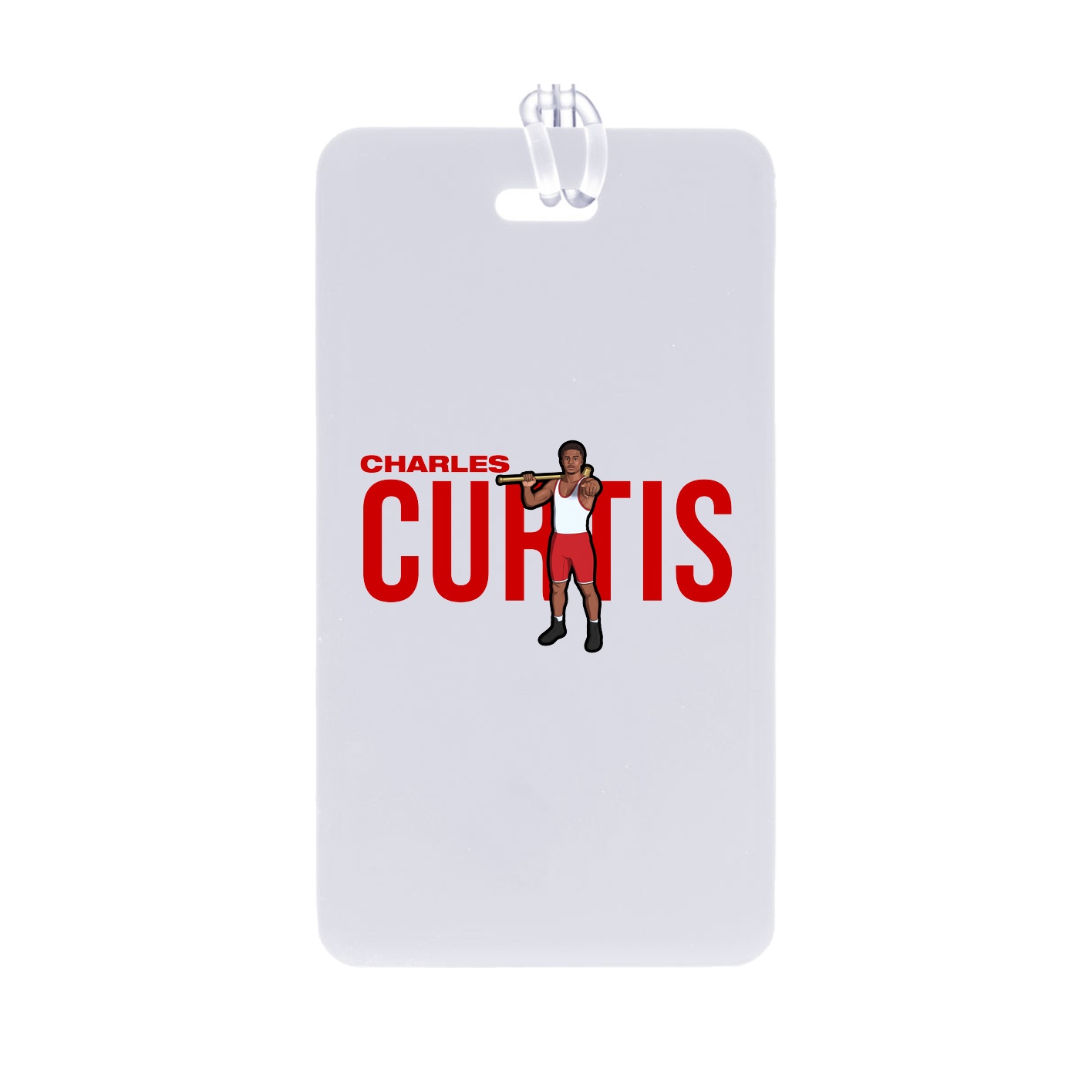 Bag Tag — Player Name in Classic