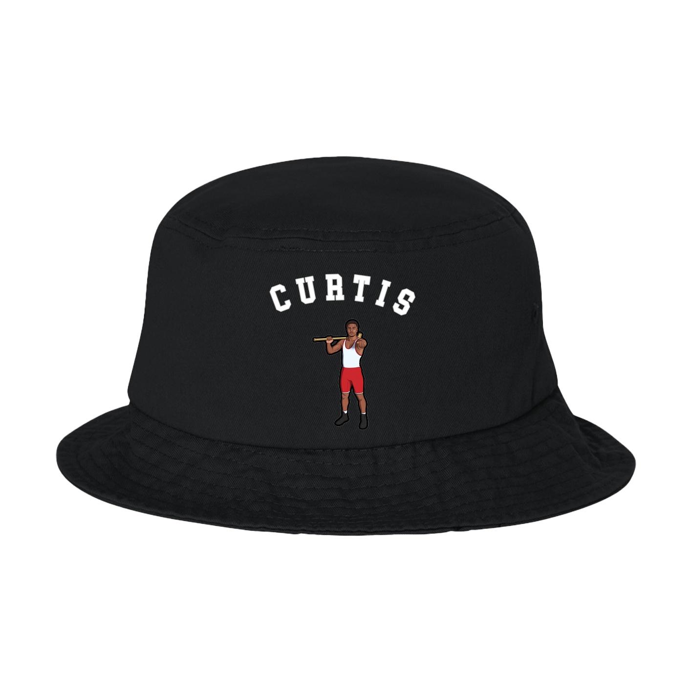 Bucket Cap — Shirsey Arch in Black