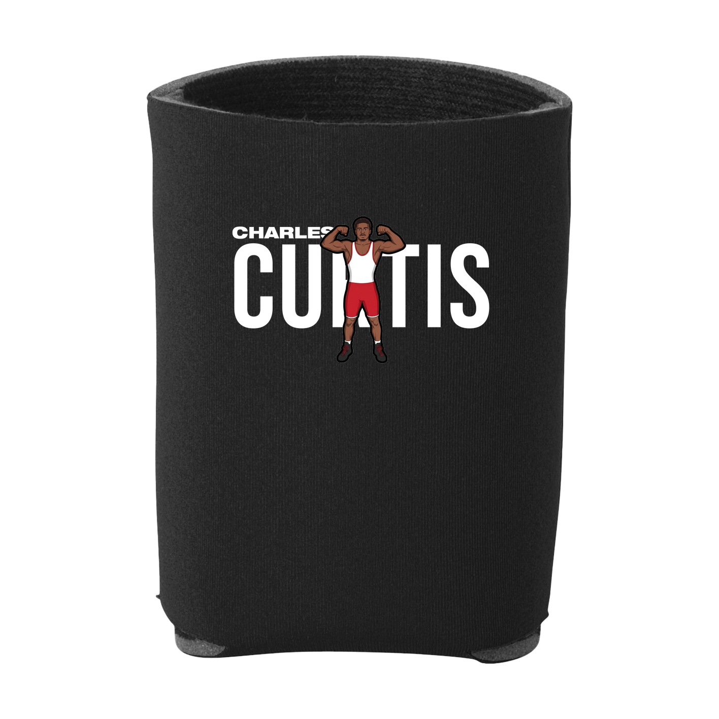 Can Holder — Player Name in Black