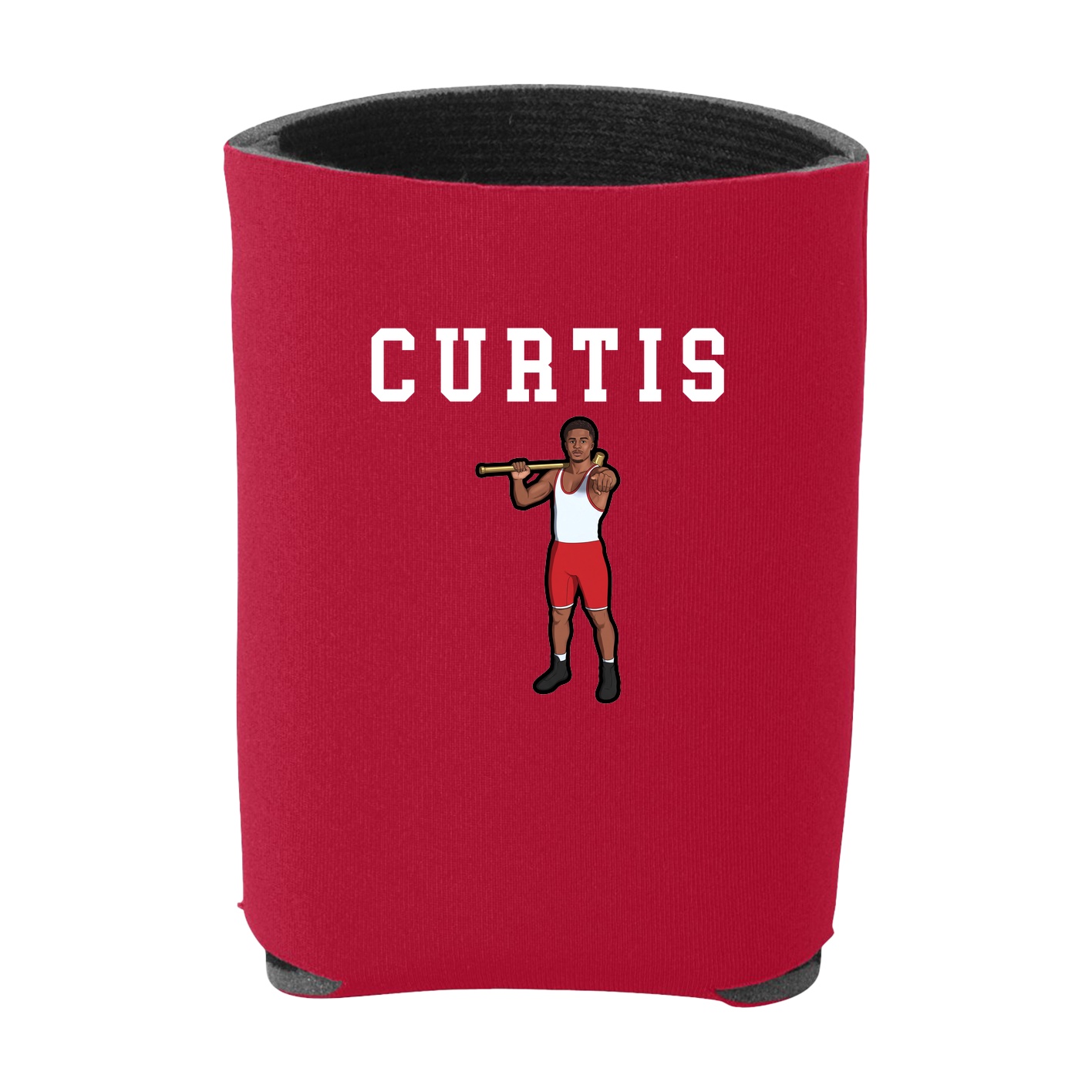 Can Holder — Shirsey in Red