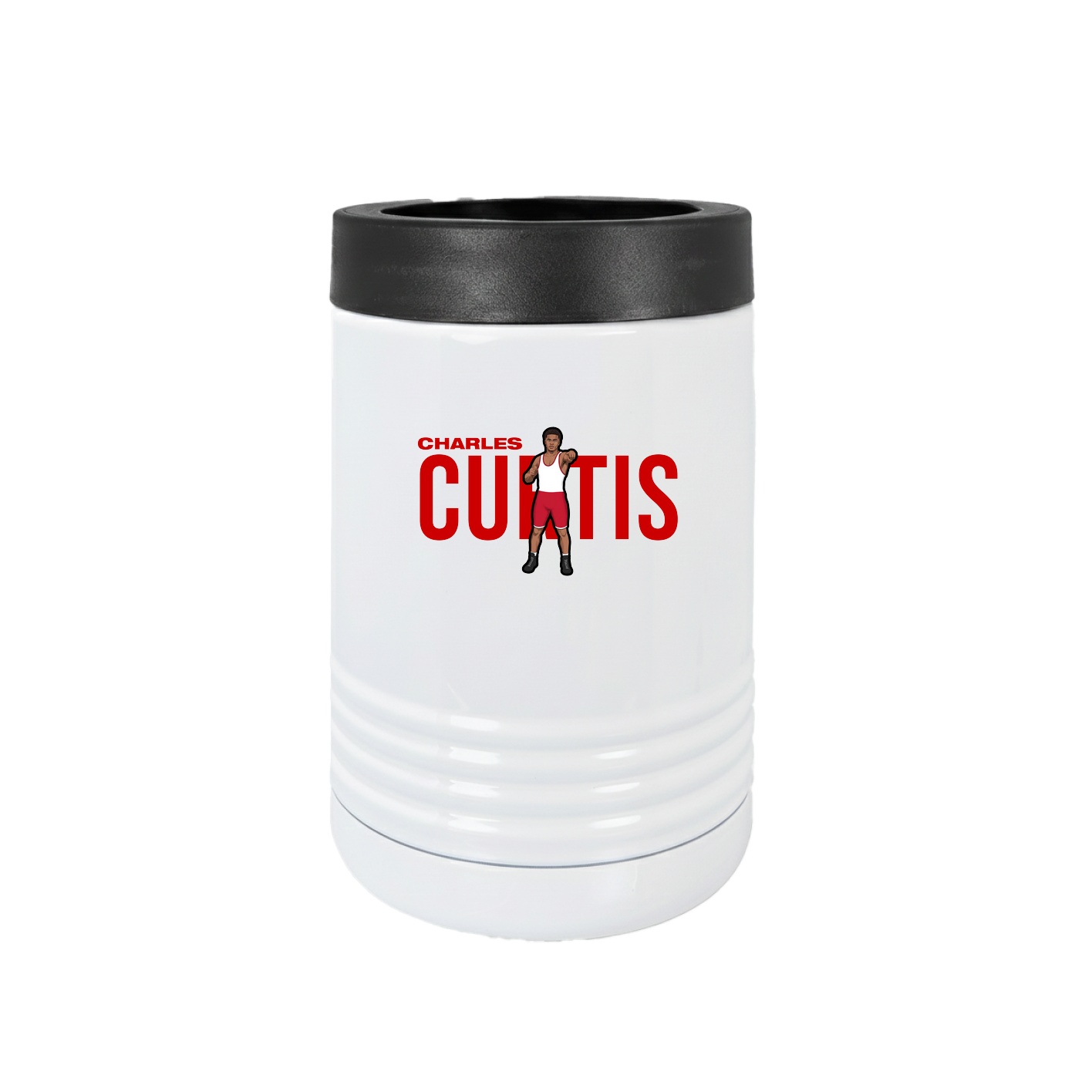 Beverage Holder — Player Name in White