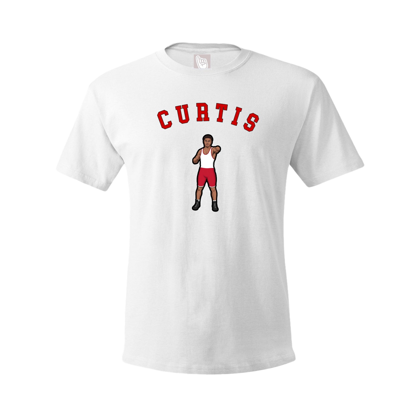 Tee — Shirsey Arch in White