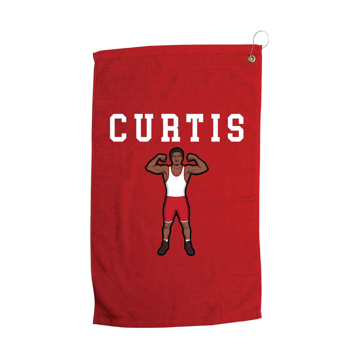 Golf Towel — Shirsey in Red
