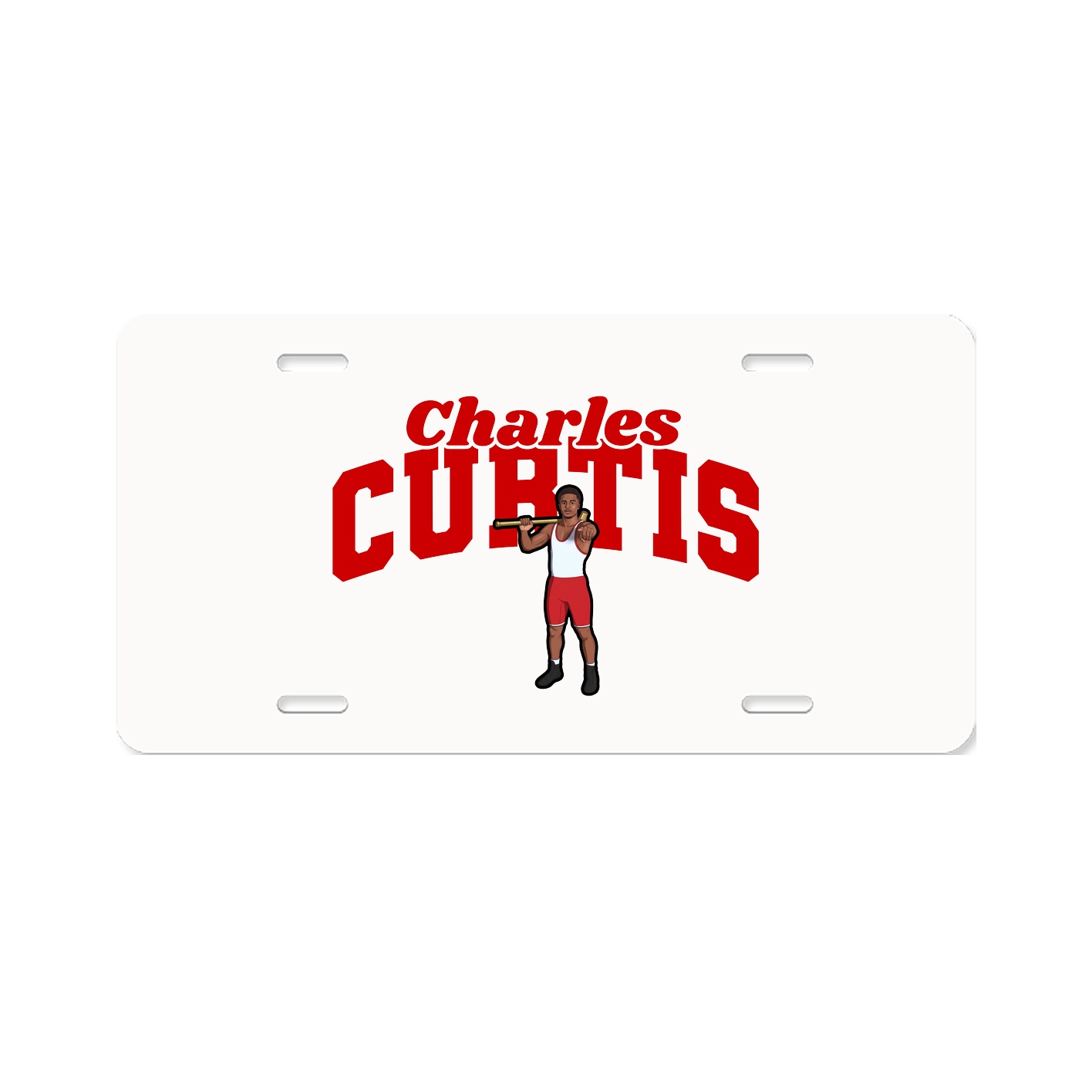 License Plate — Signature Arch in Classic