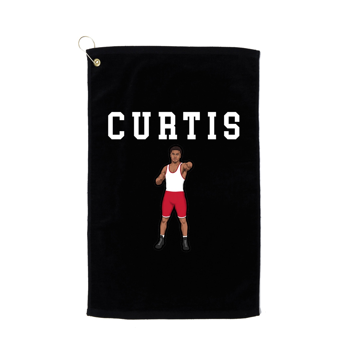 Golf Towel — Shirsey in Black