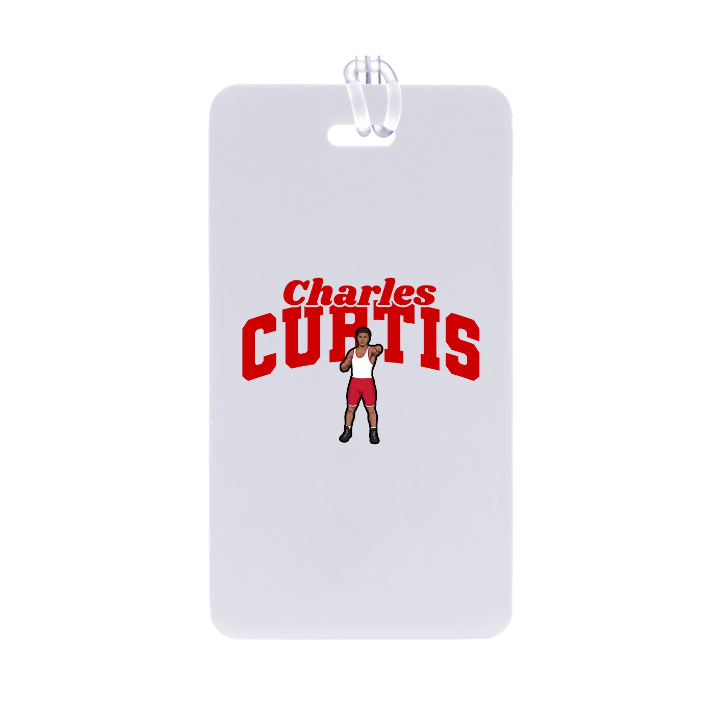 Bag Tag — Signature Arch in Classic
