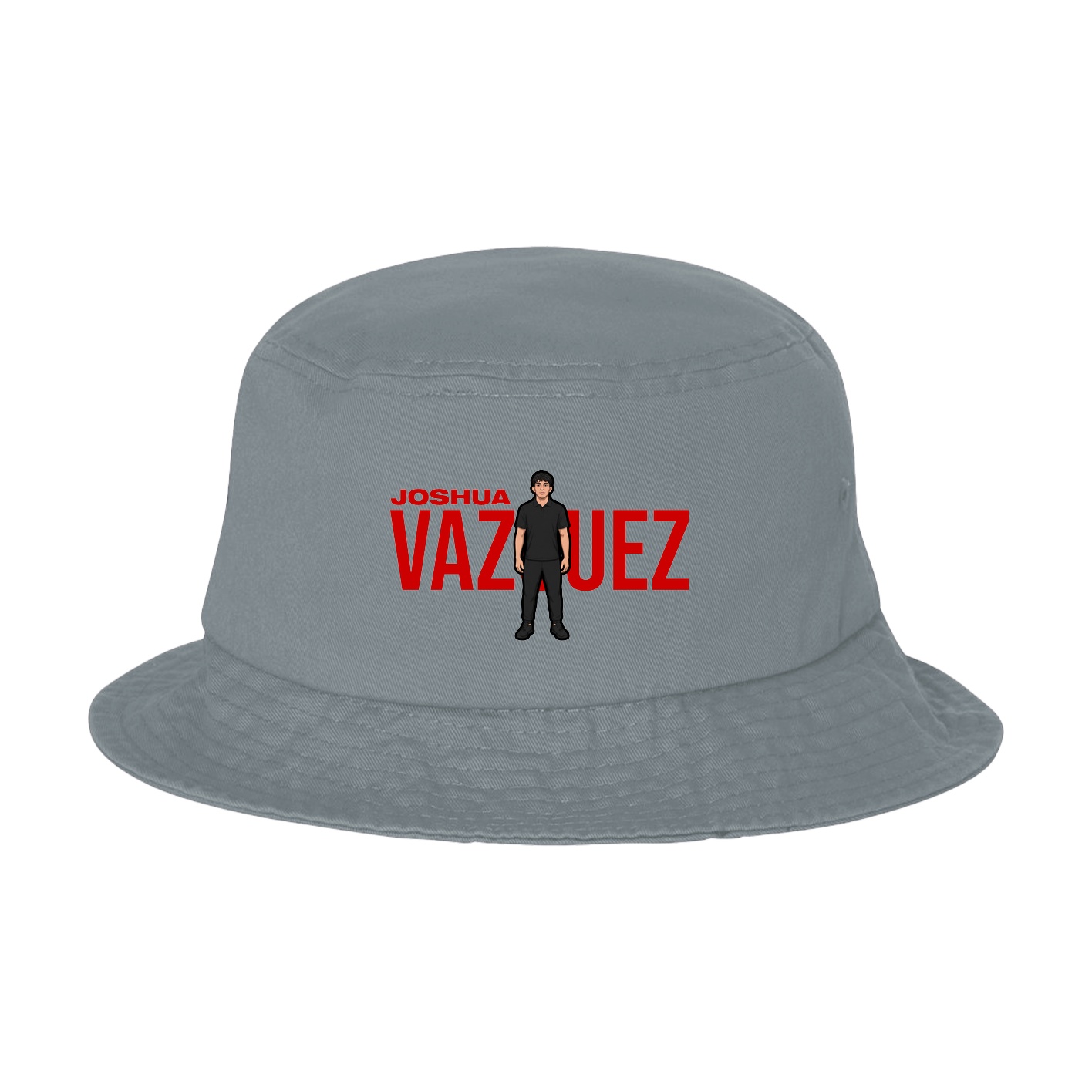 Bucket Cap — Player Name in Grey