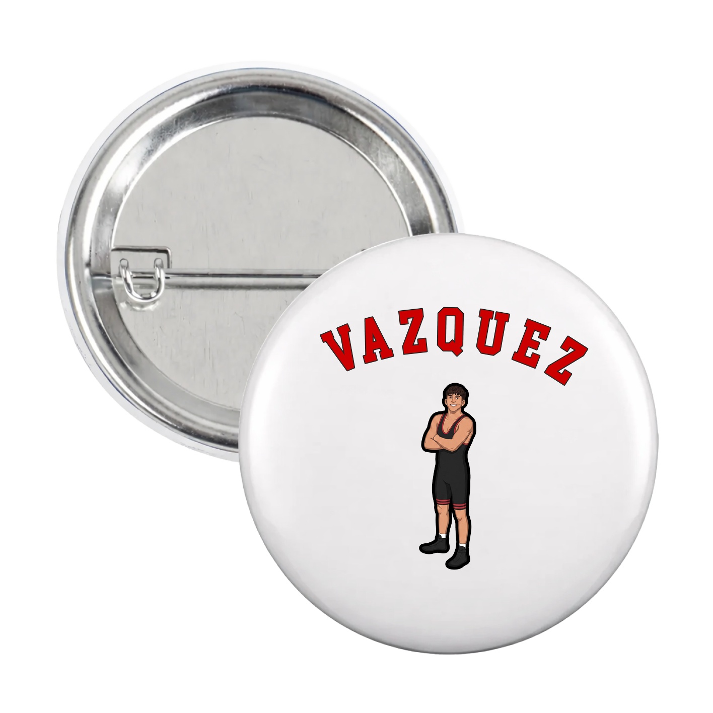 Game Day Button — Shirsey Arch in White