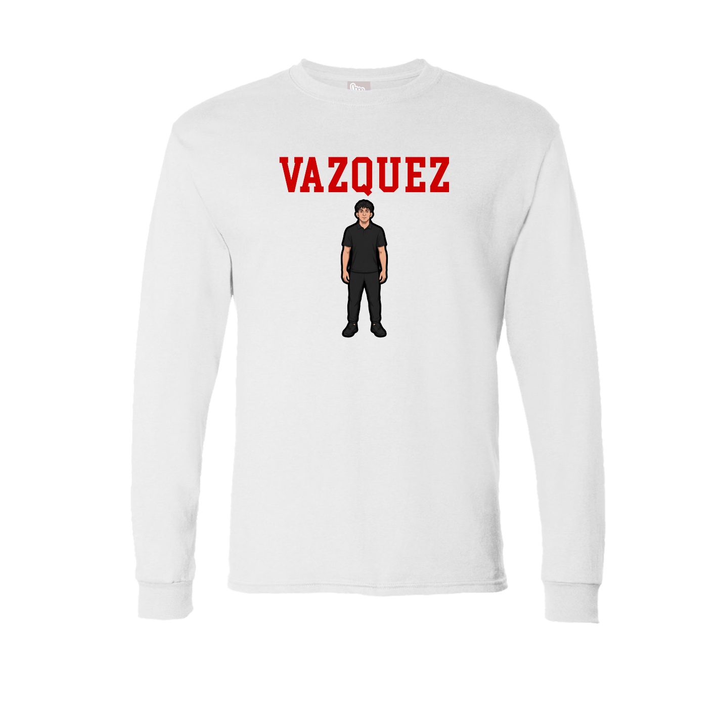 Long Sleeve Tee — Shirsey in White