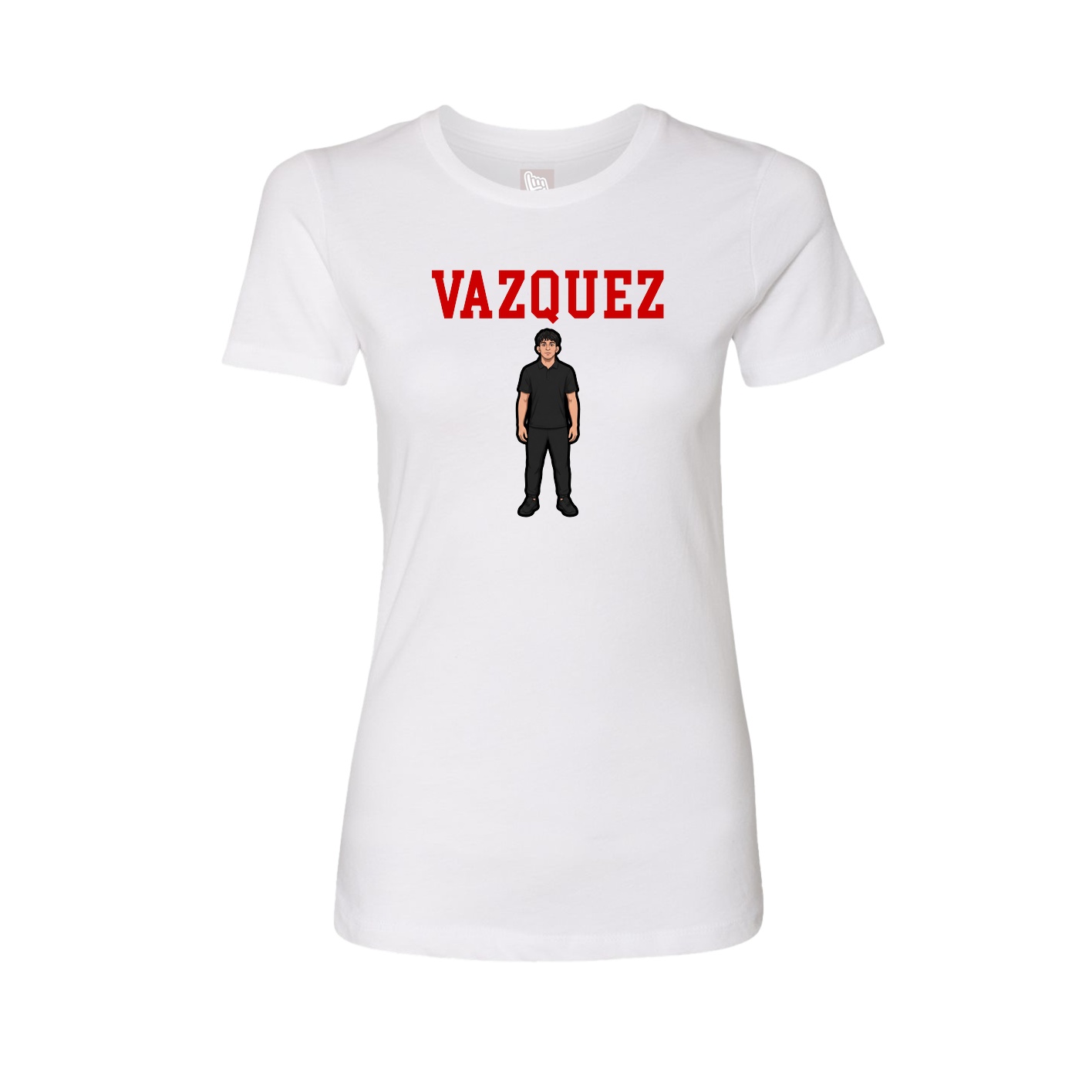 Fitted Women's Tee — Shirsey in White