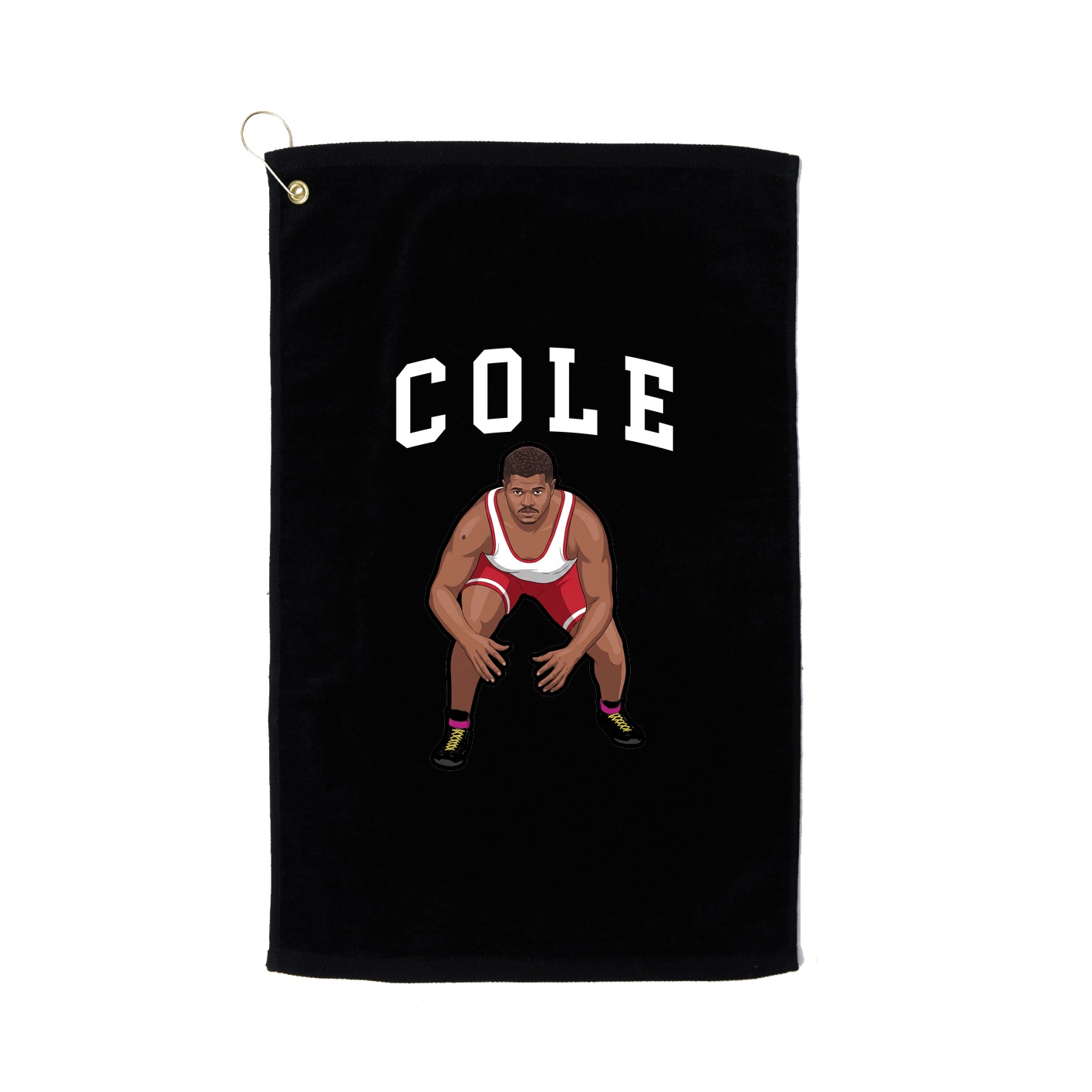 Golf Towel — Shirsey in Black