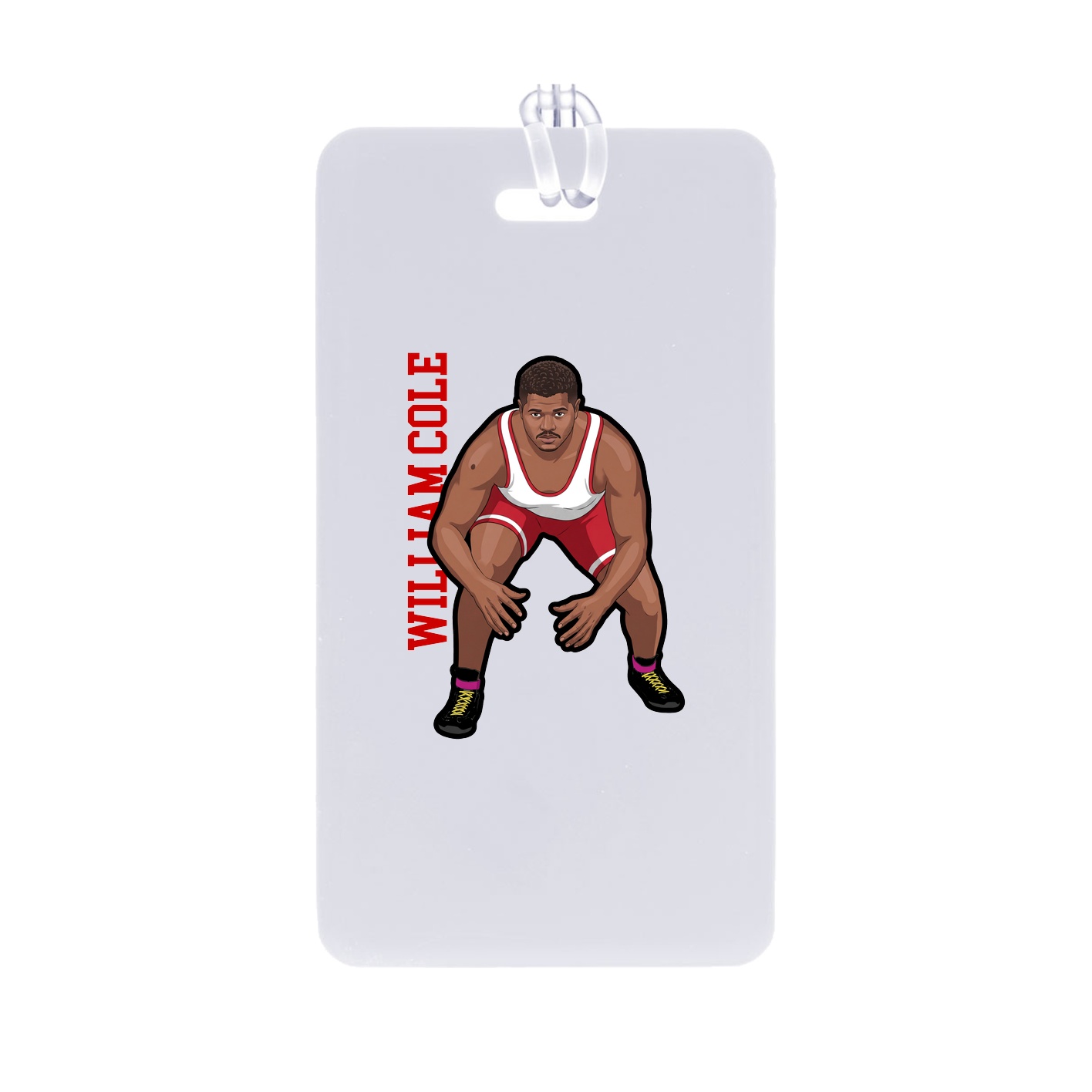 Identity Bag Tag
