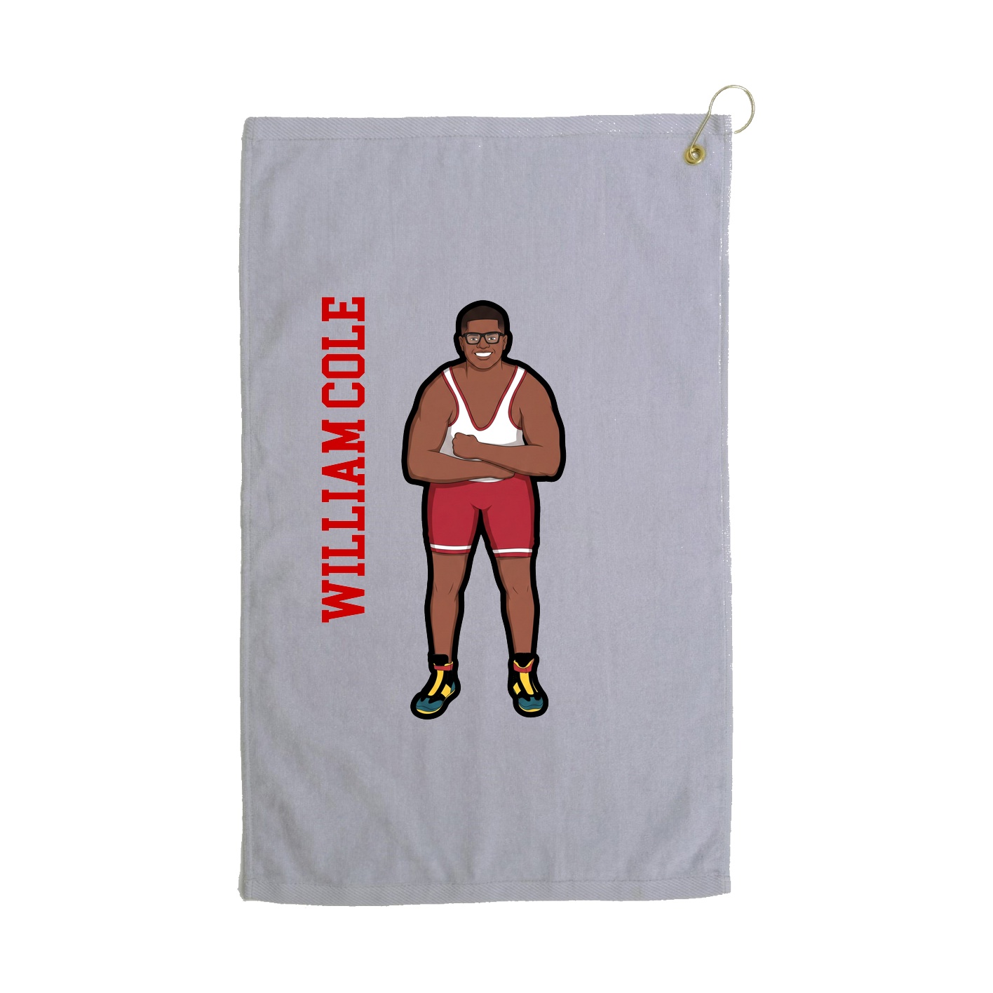 Terry Velour Golf Towel