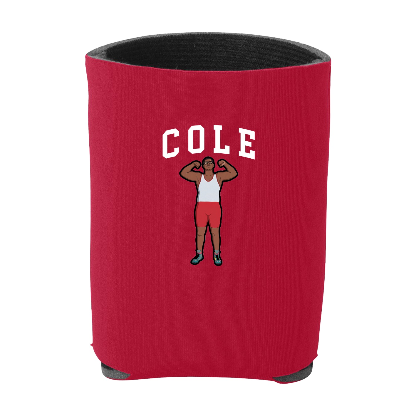Can Holder — Shirsey in Red