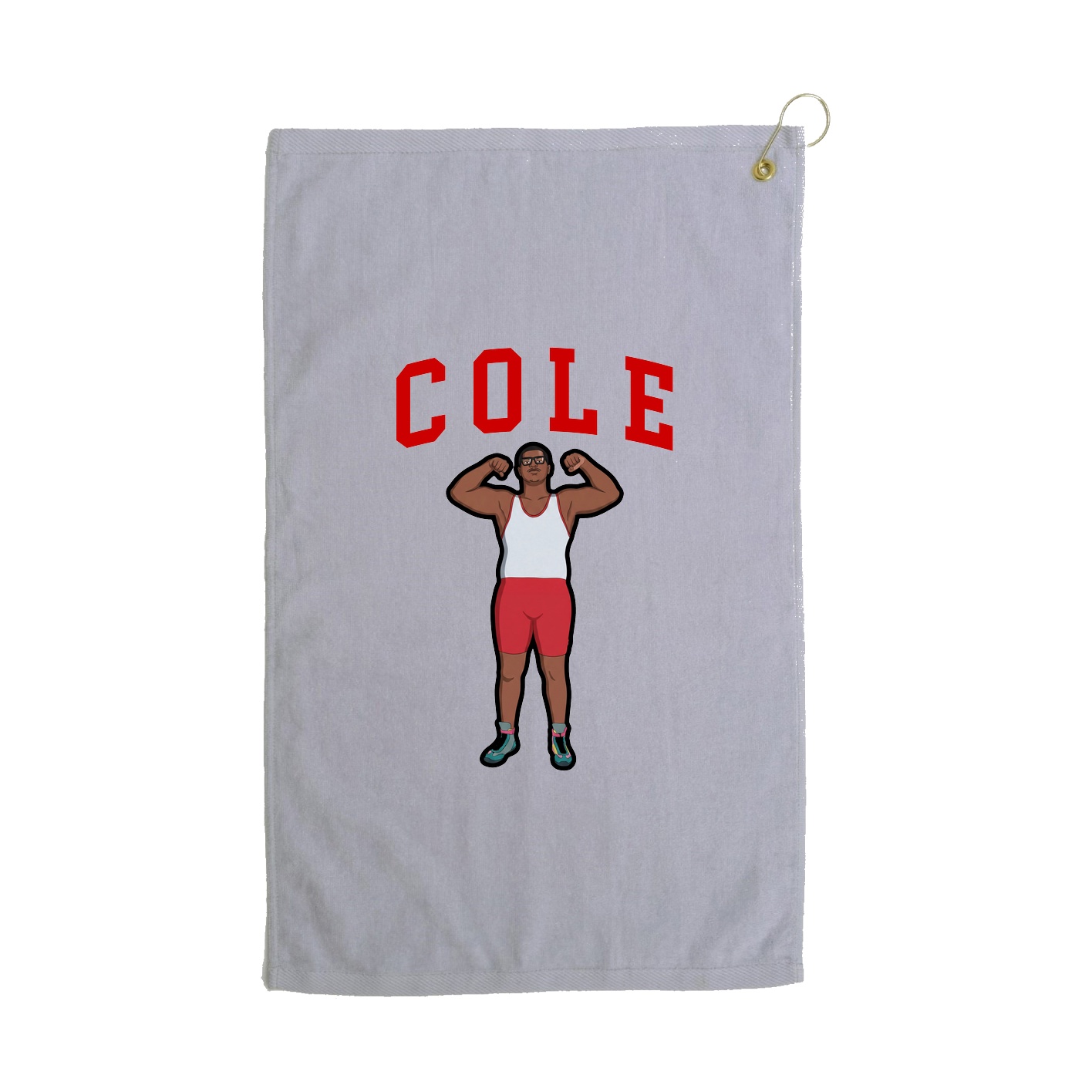 Golf Towel — Shirsey in Grey