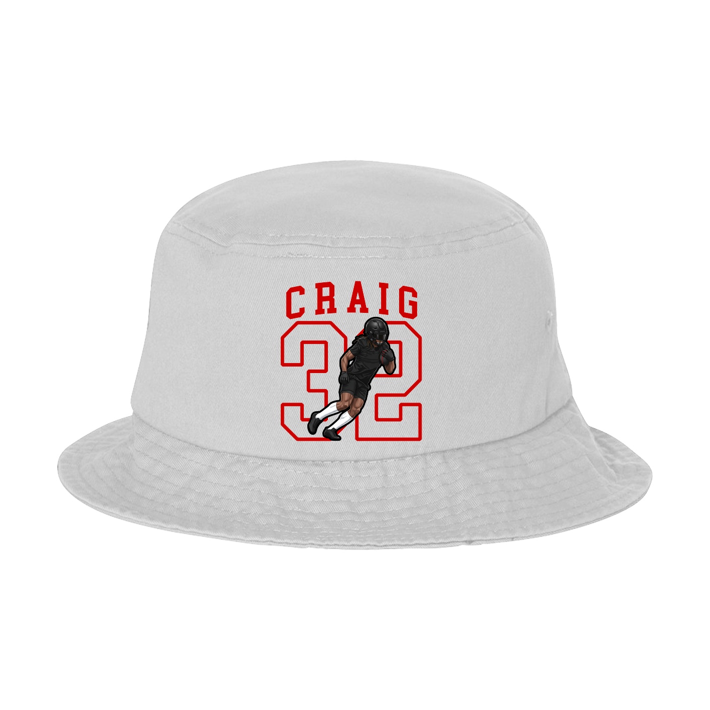Bucket Cap — Shirsey in White