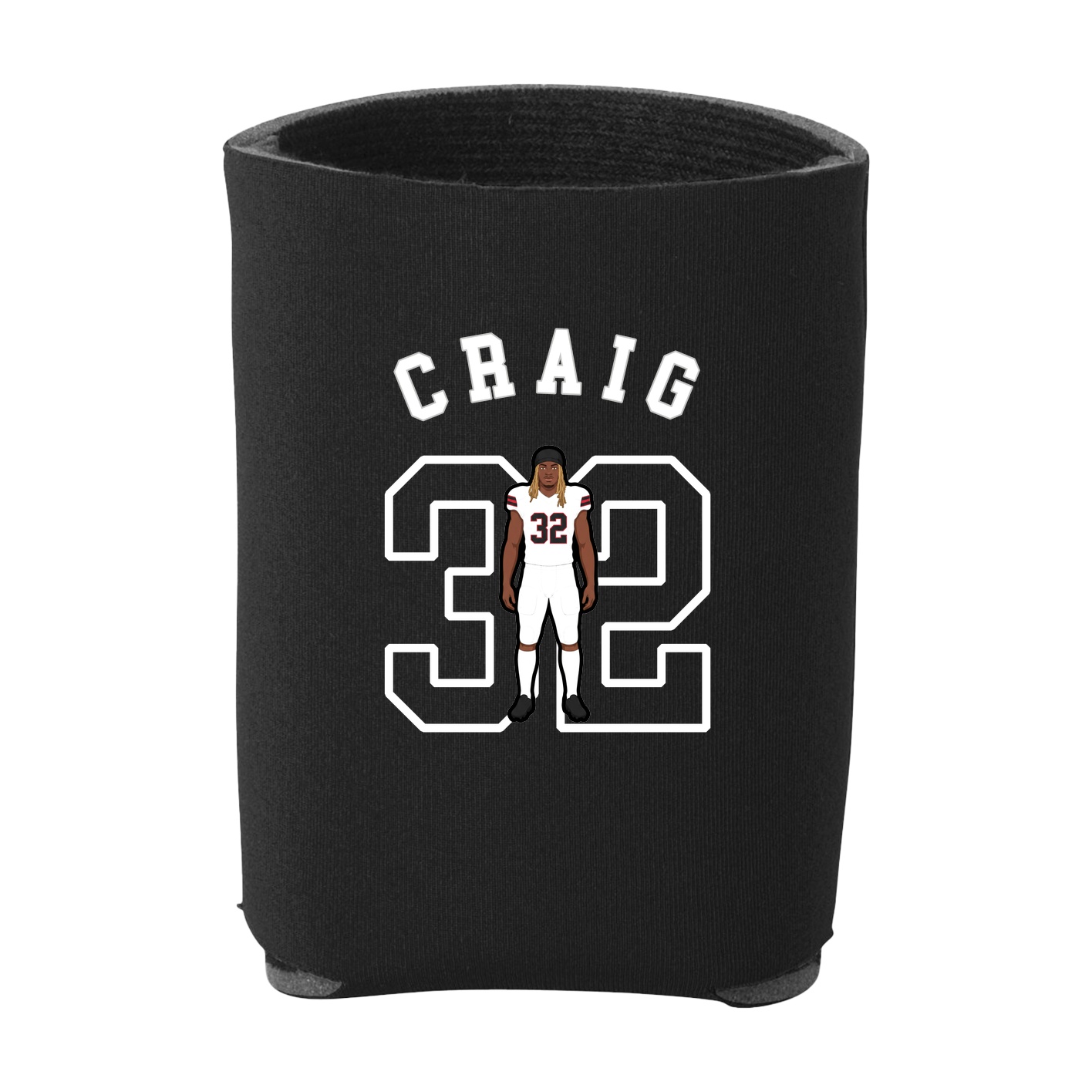Can Holder — Shirsey Arch in Black