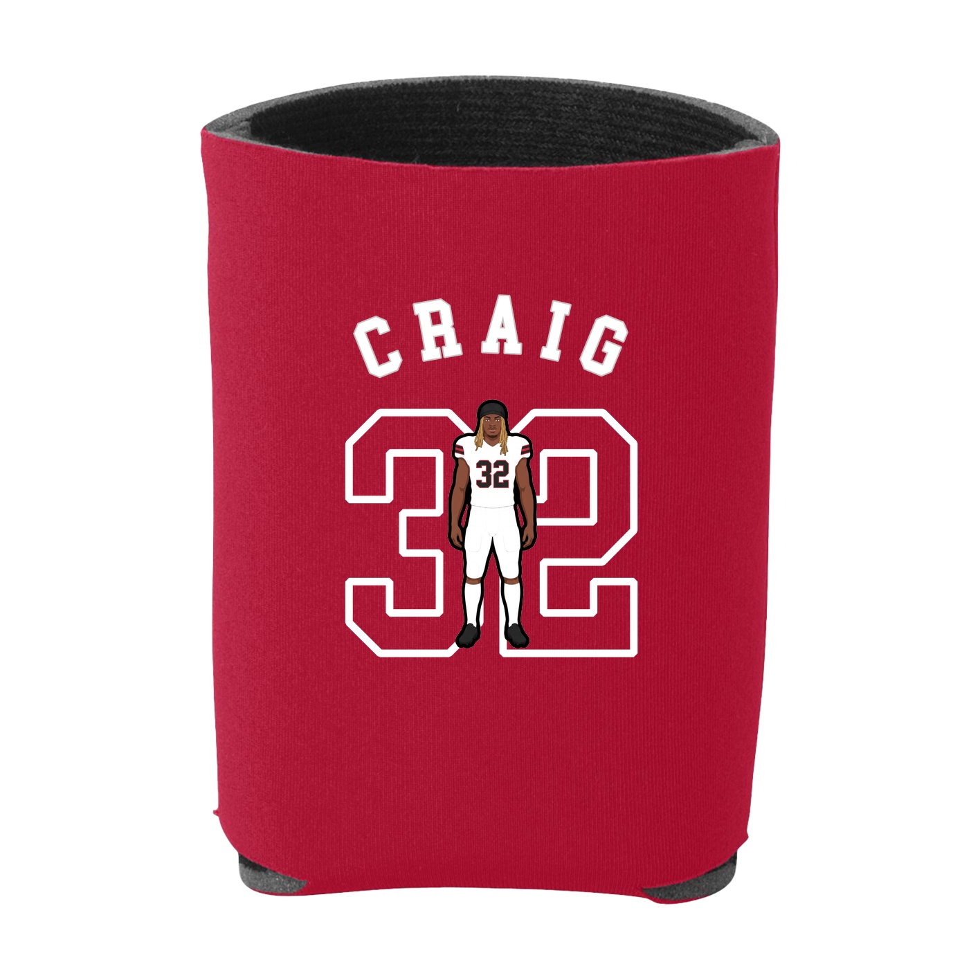 Can Holder — Shirsey Arch in Red