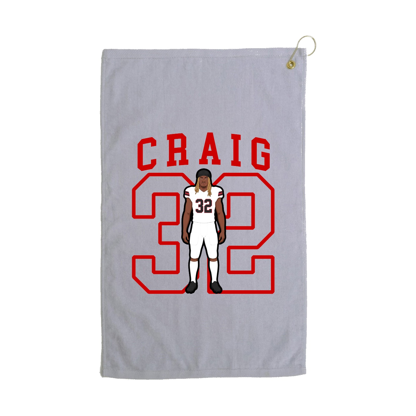 Golf Towel — Shirsey in Grey