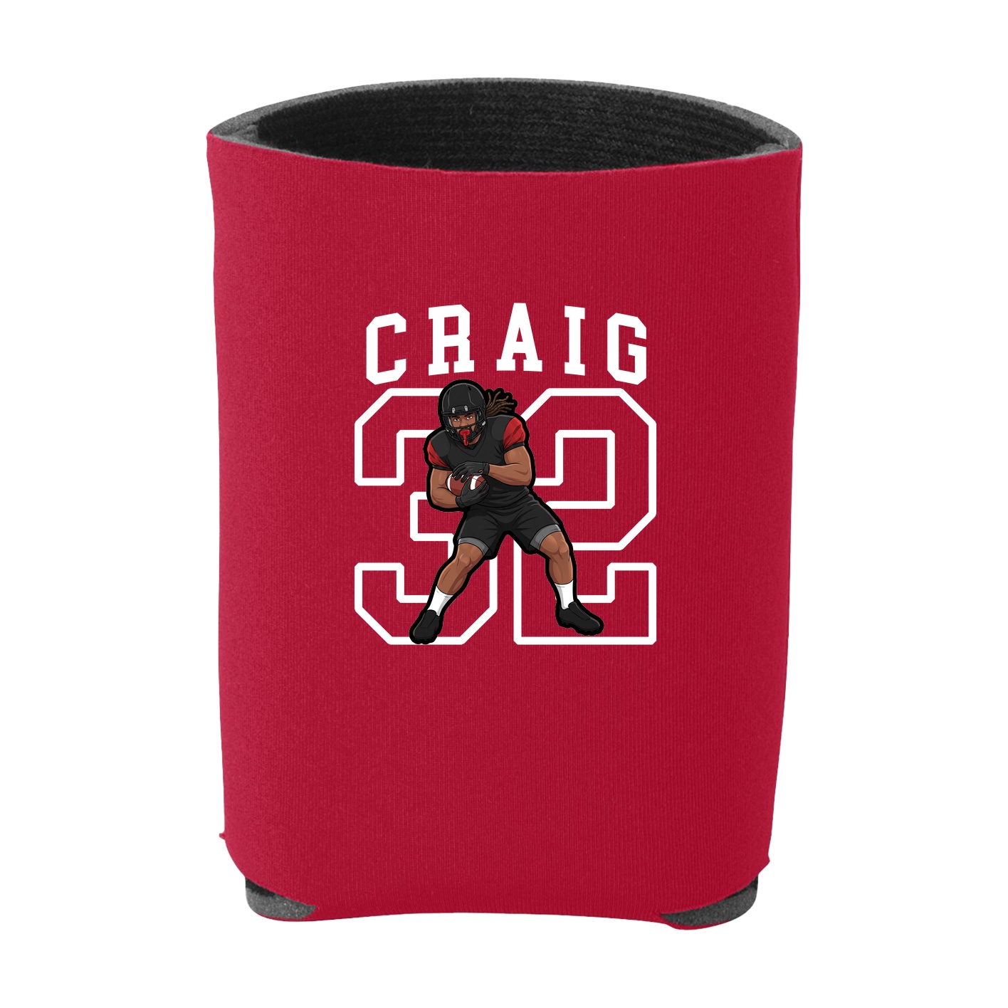 Can Holder — Shirsey in Red