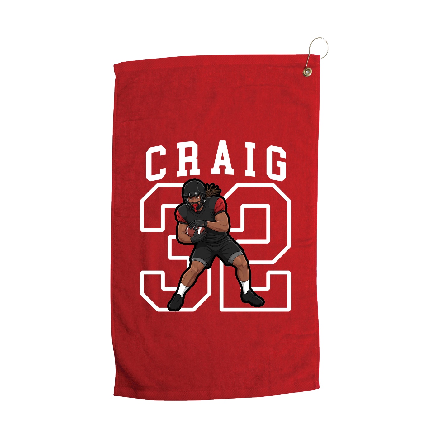 Golf Towel — Shirsey in Red