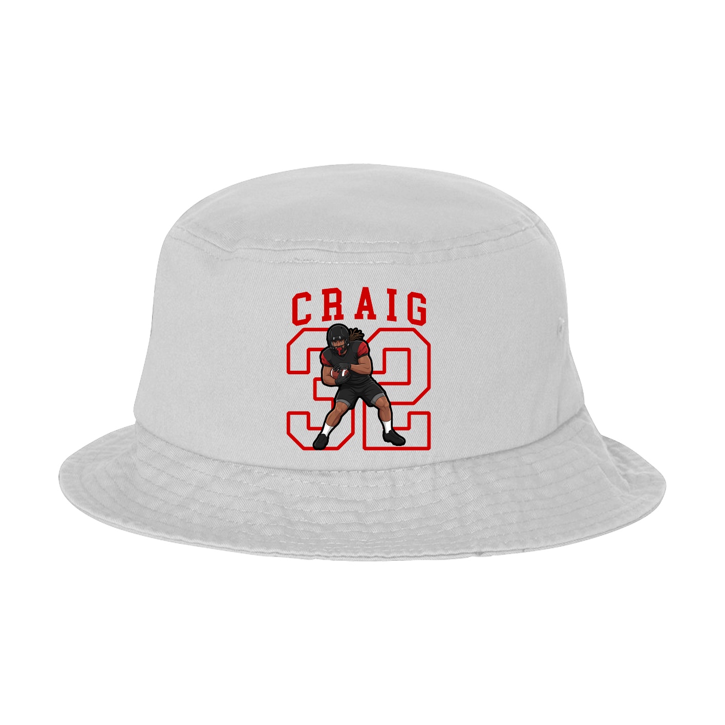 Bucket Cap — Shirsey in White
