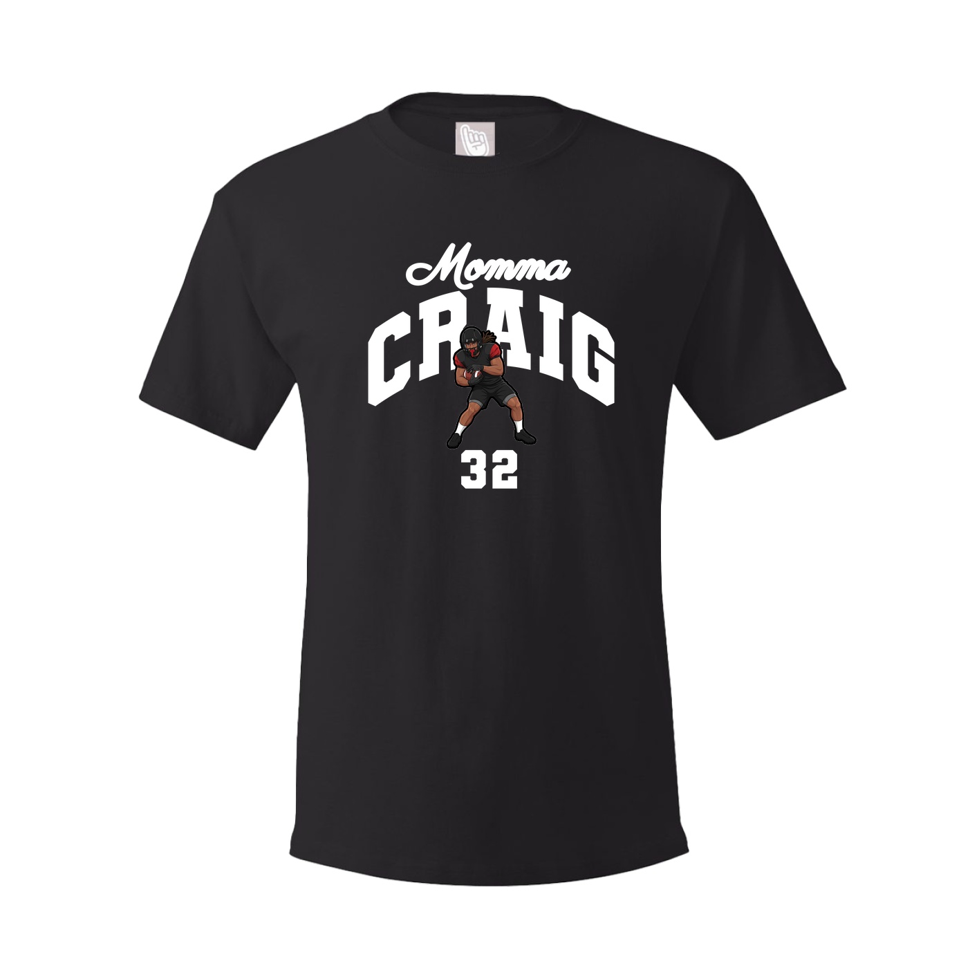 Youth Tee — Mothers Day Arch in Black