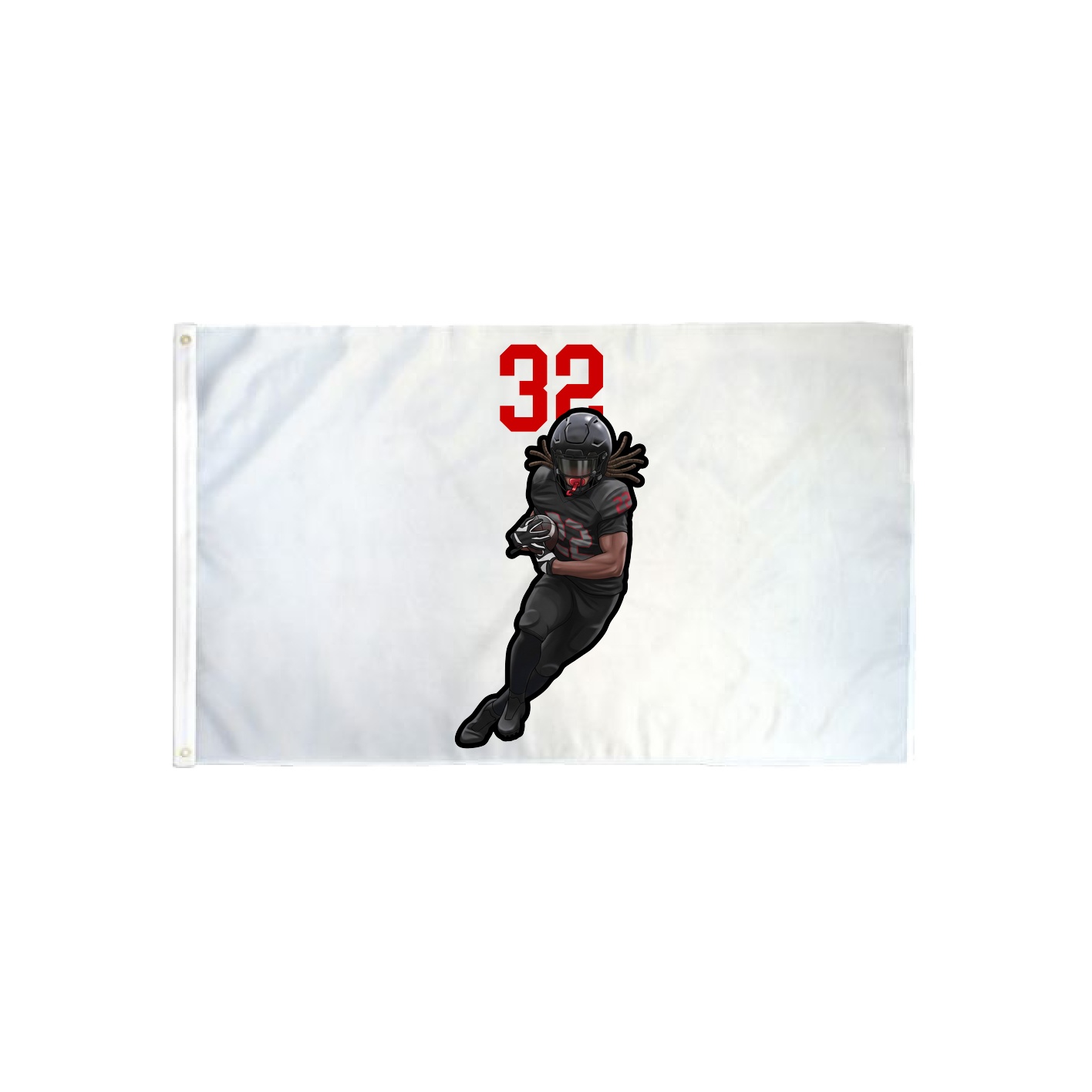 3x5 Flag — Number Top in Classic