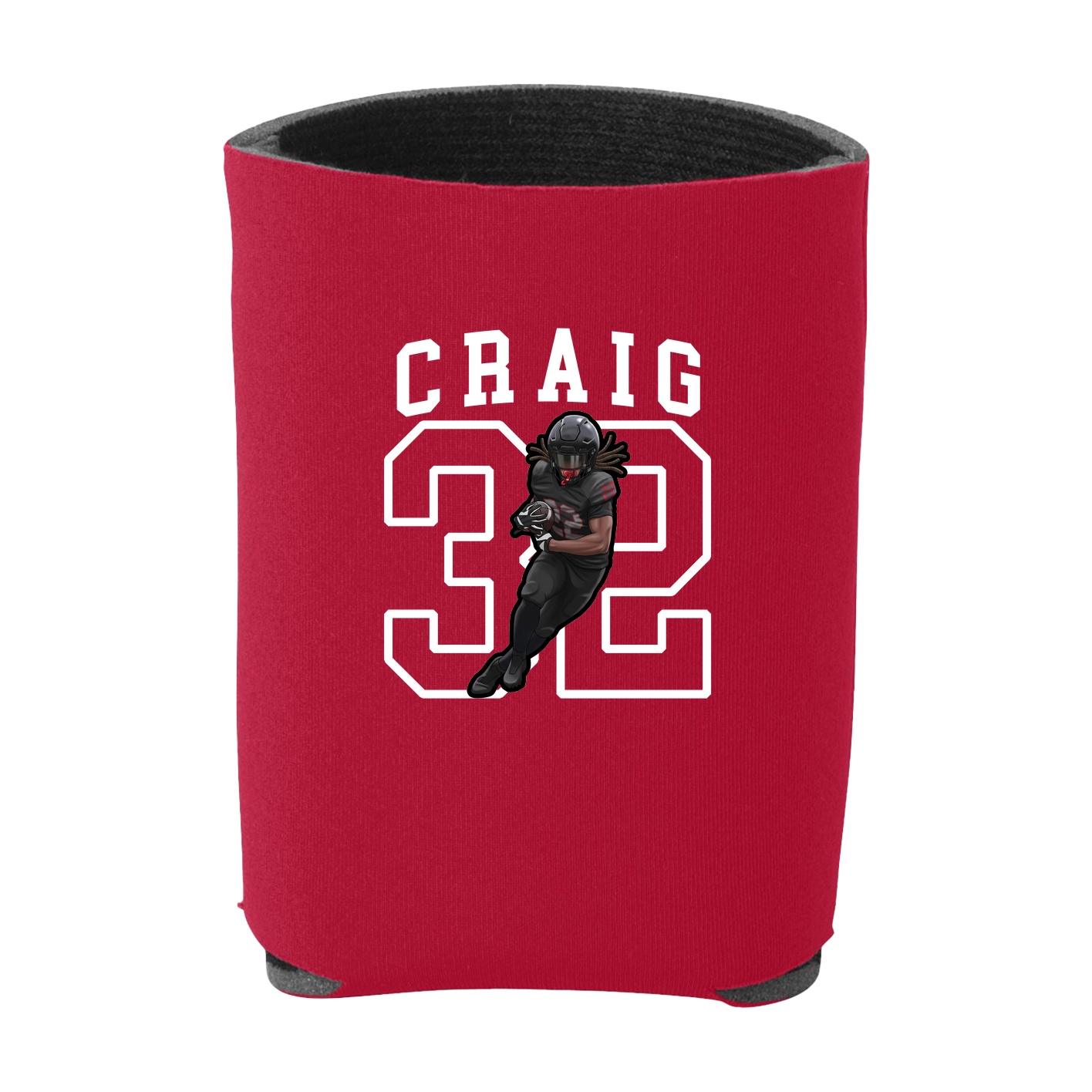 Can Holder — Shirsey in Red
