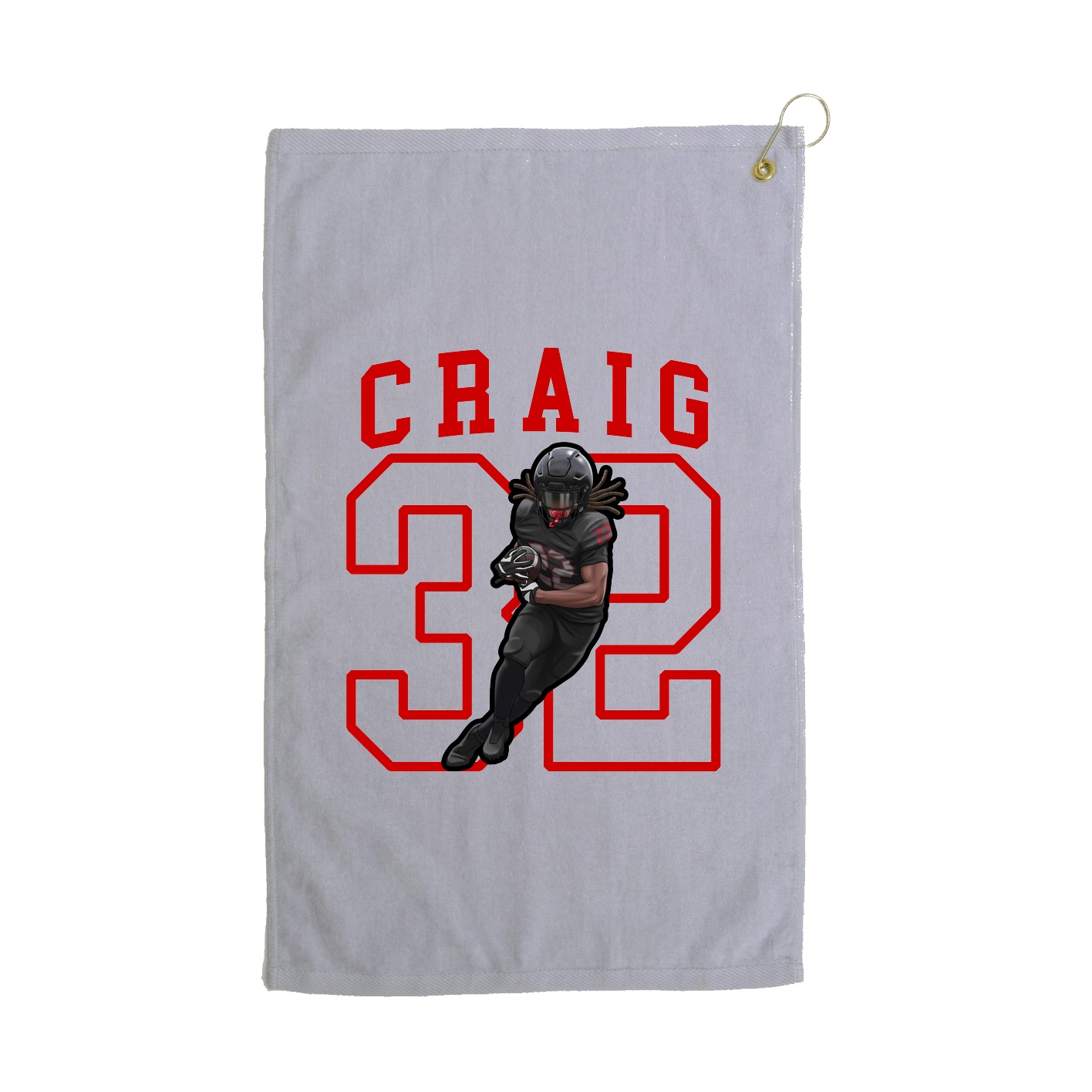 Golf Towel — Shirsey in Grey