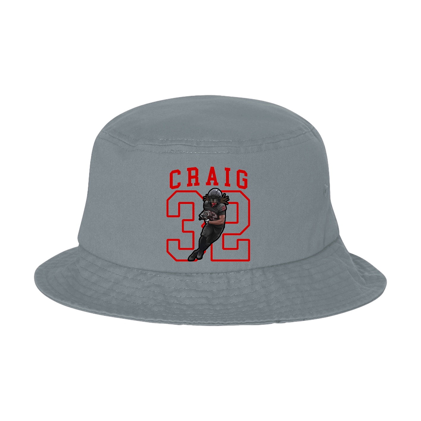 Bucket Cap — Shirsey in Grey