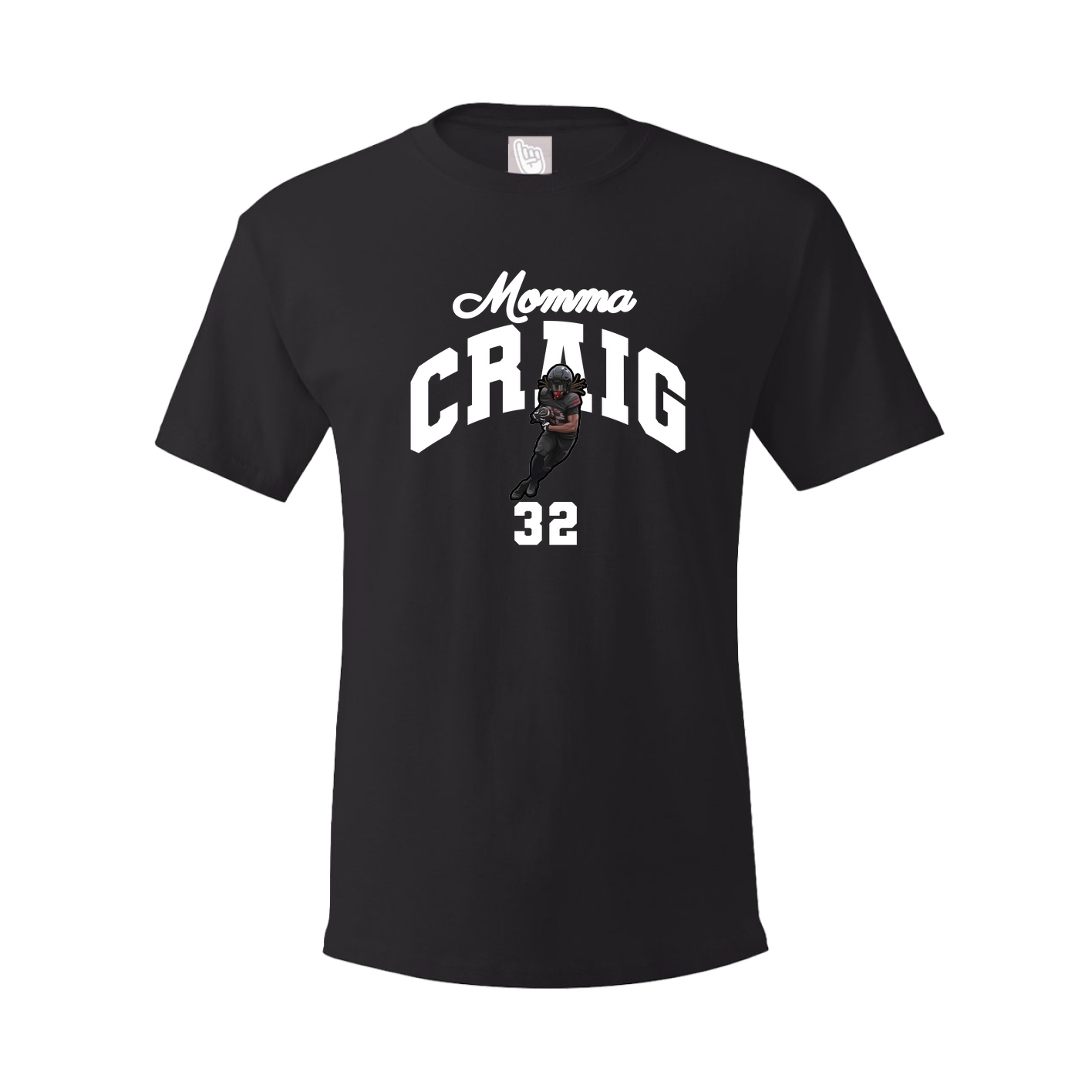 Tee — Mothers Day Arch in Black