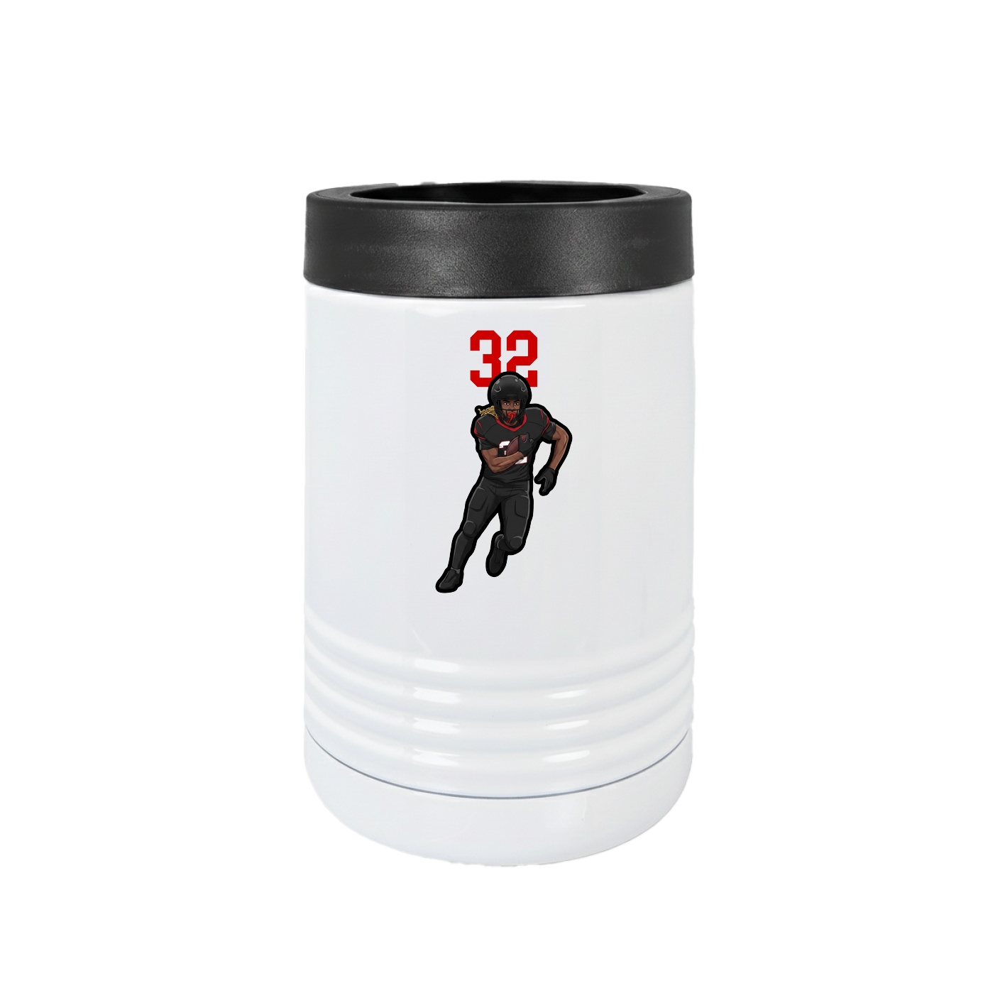 Beverage Holder — Number Top in White