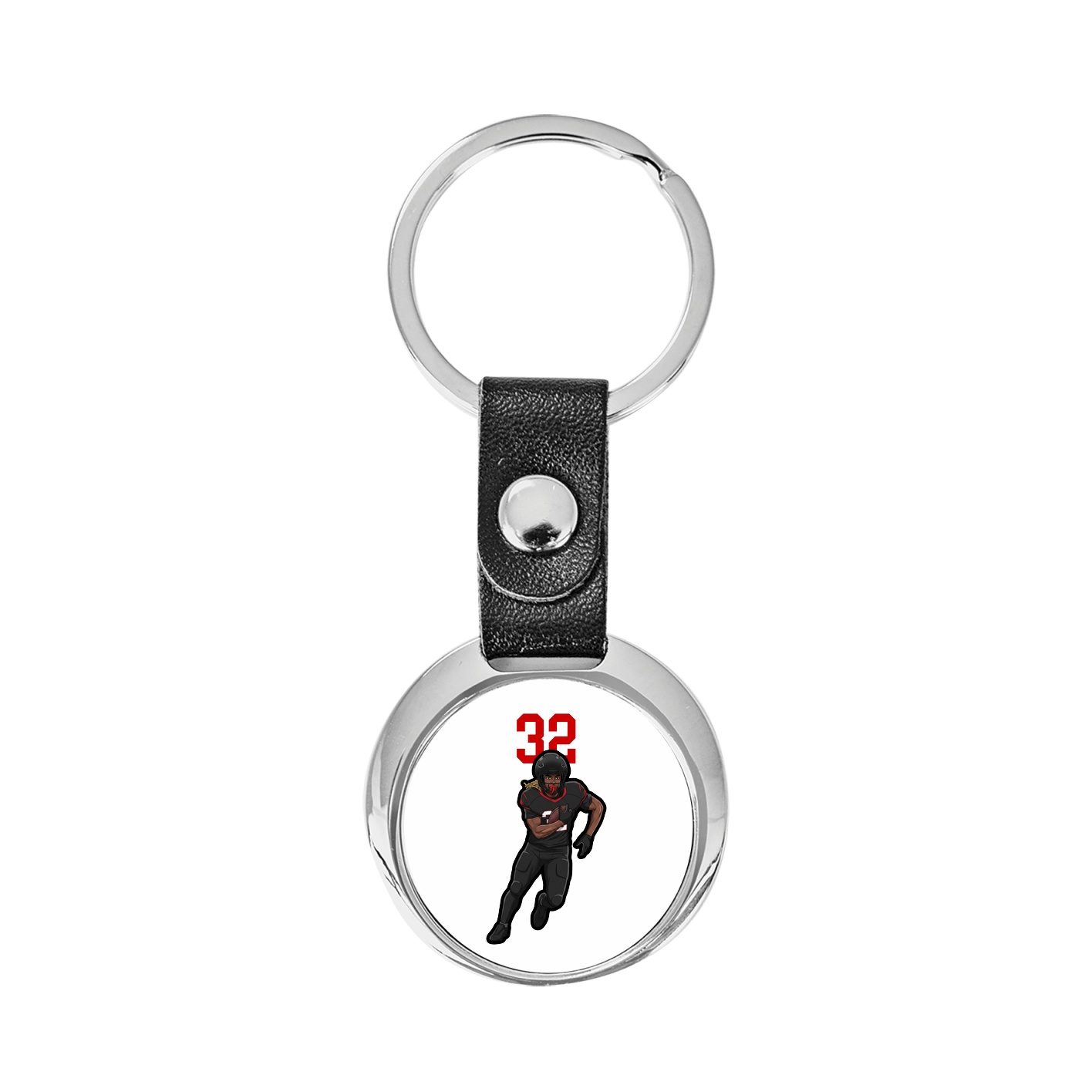 Key Chain — Number Top in Classic