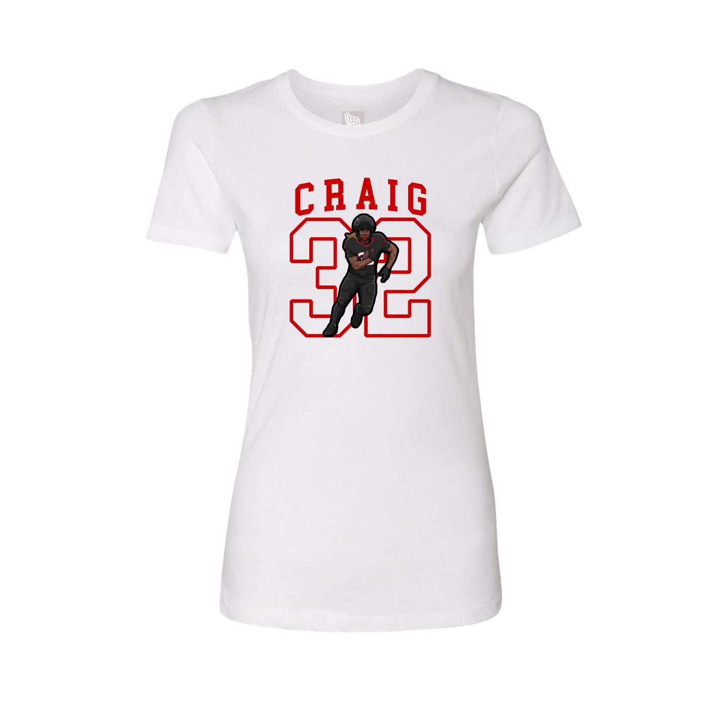 Fitted Women's Tee — Shirsey in White