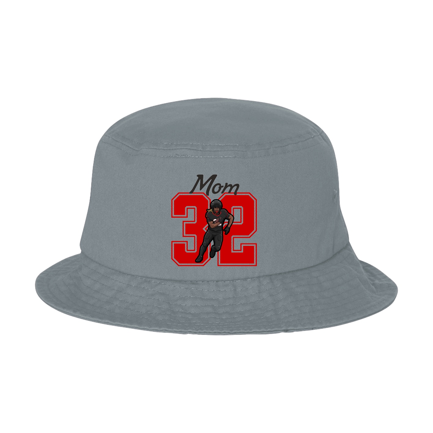 Bucket Cap — Mothers Day Shirsey in Grey