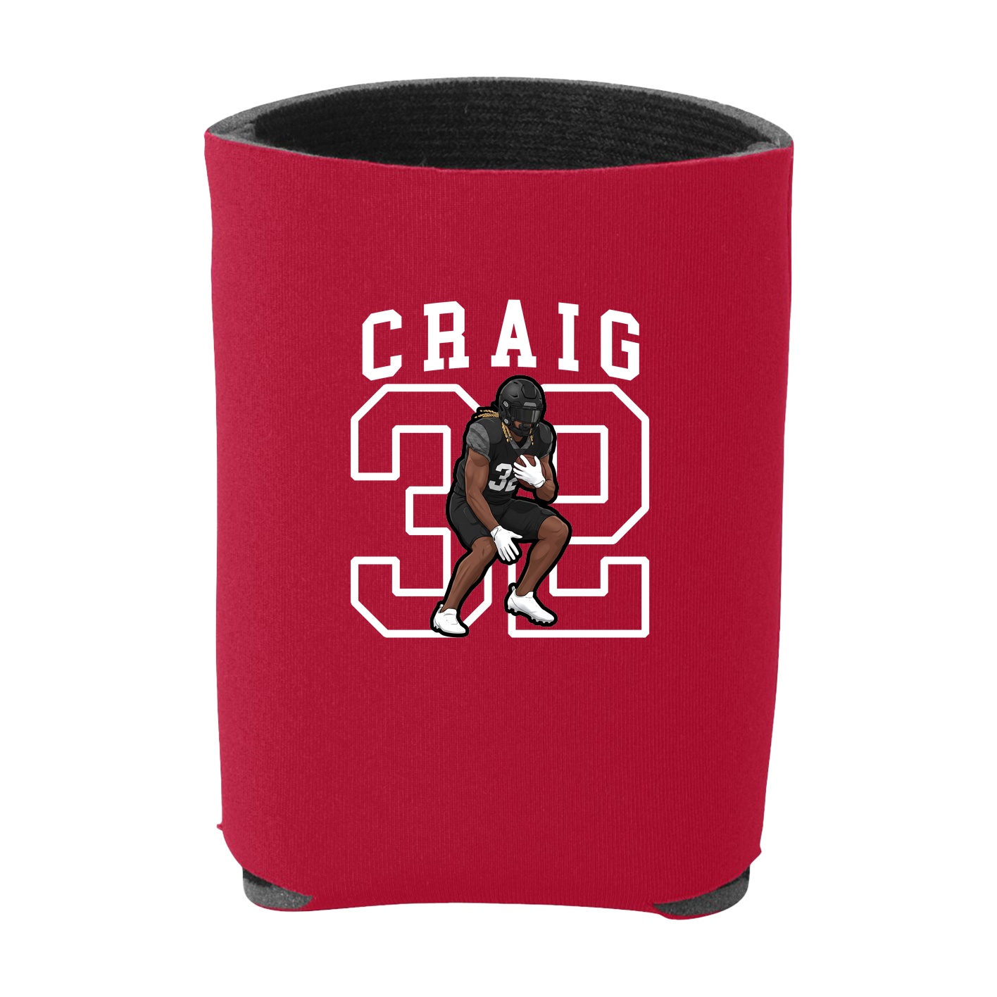 Can Holder — Shirsey in Red
