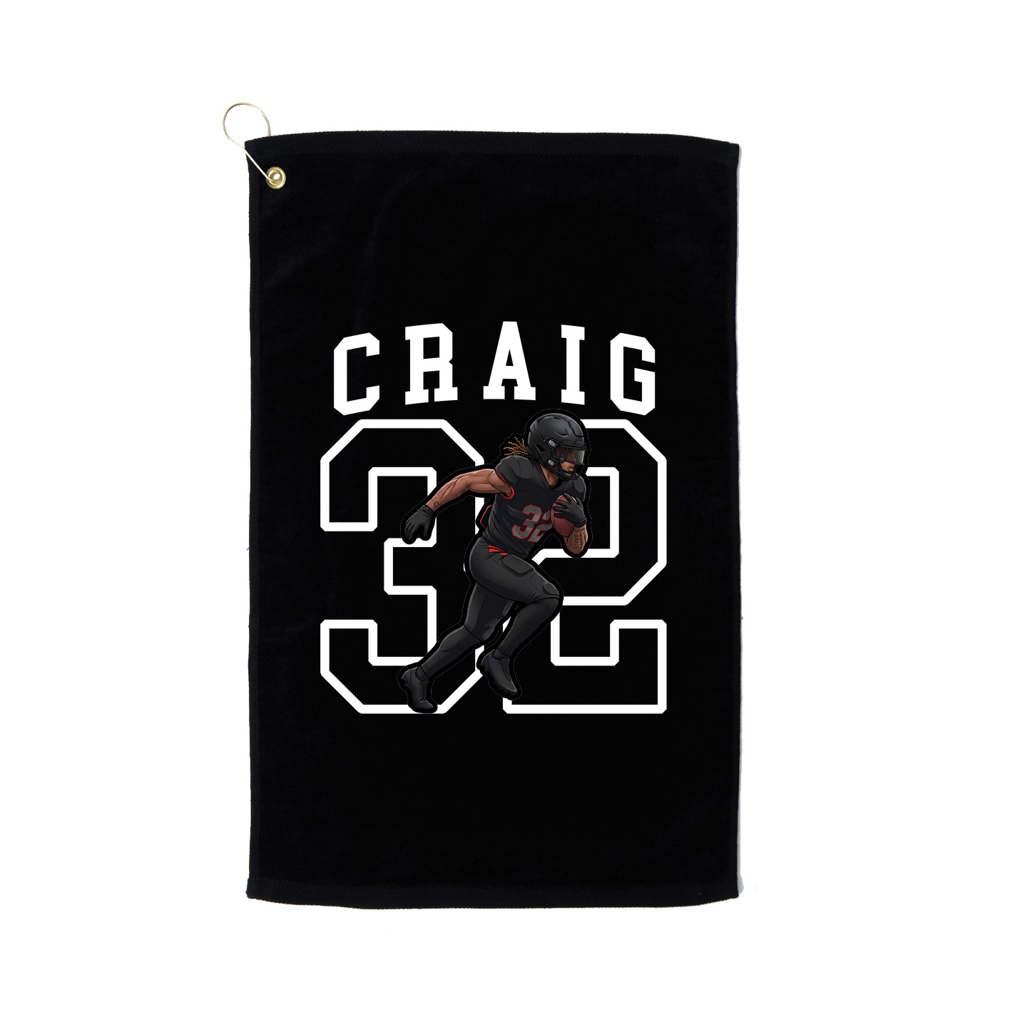 Golf Towel — Shirsey in Black