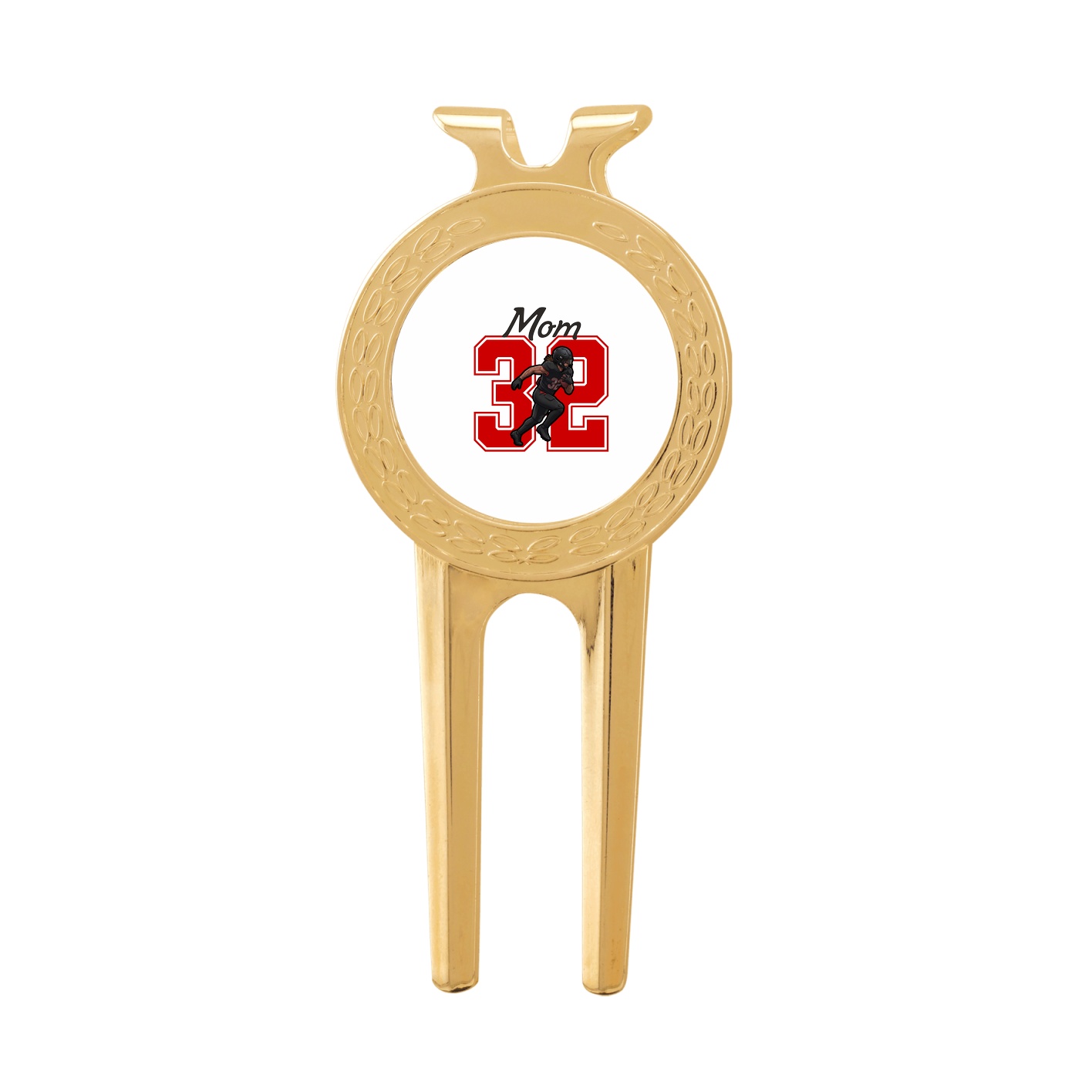 Divot Tool with Ball Marker — Mothers Day Shirsey in Classic
