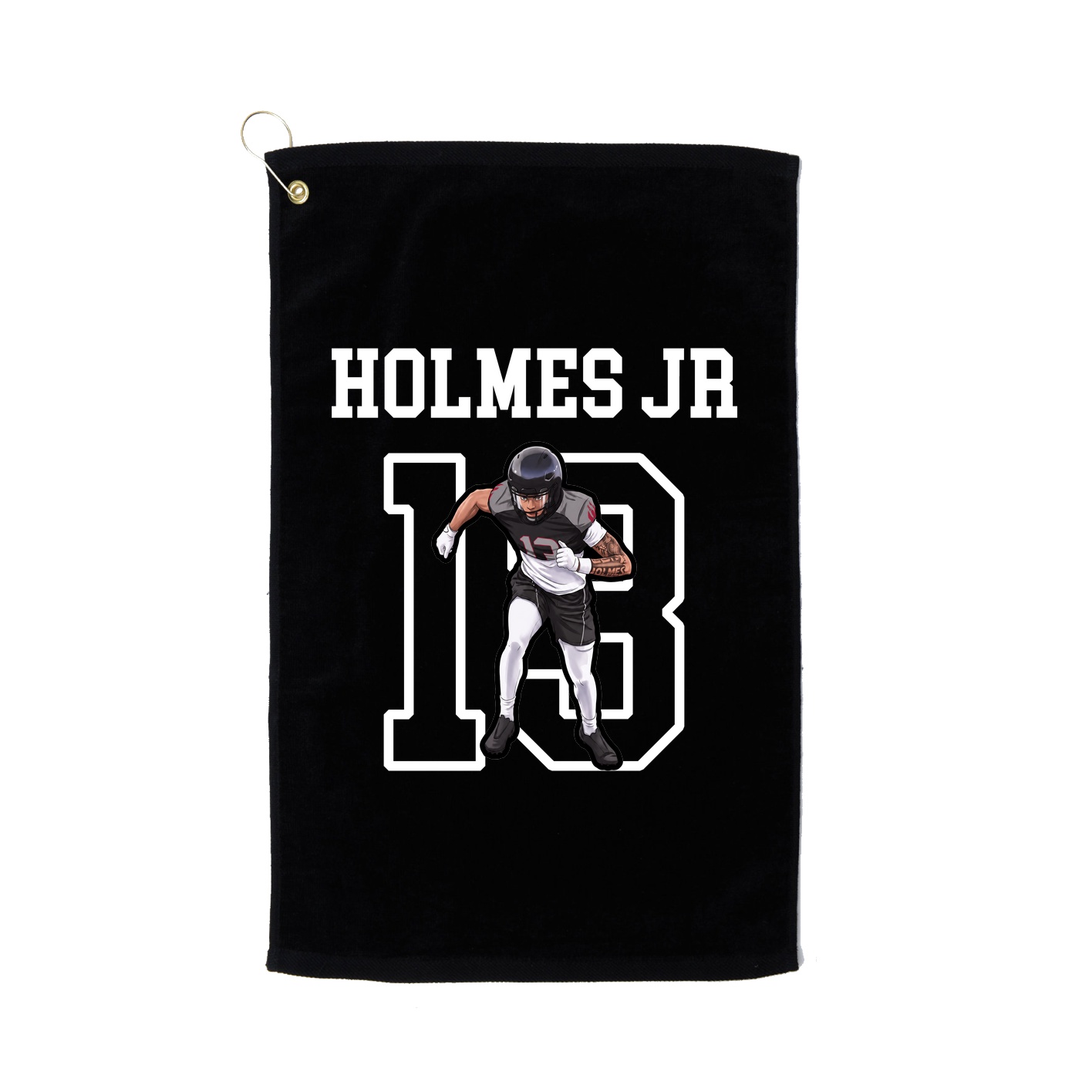 Golf Towel — Shirsey in Black