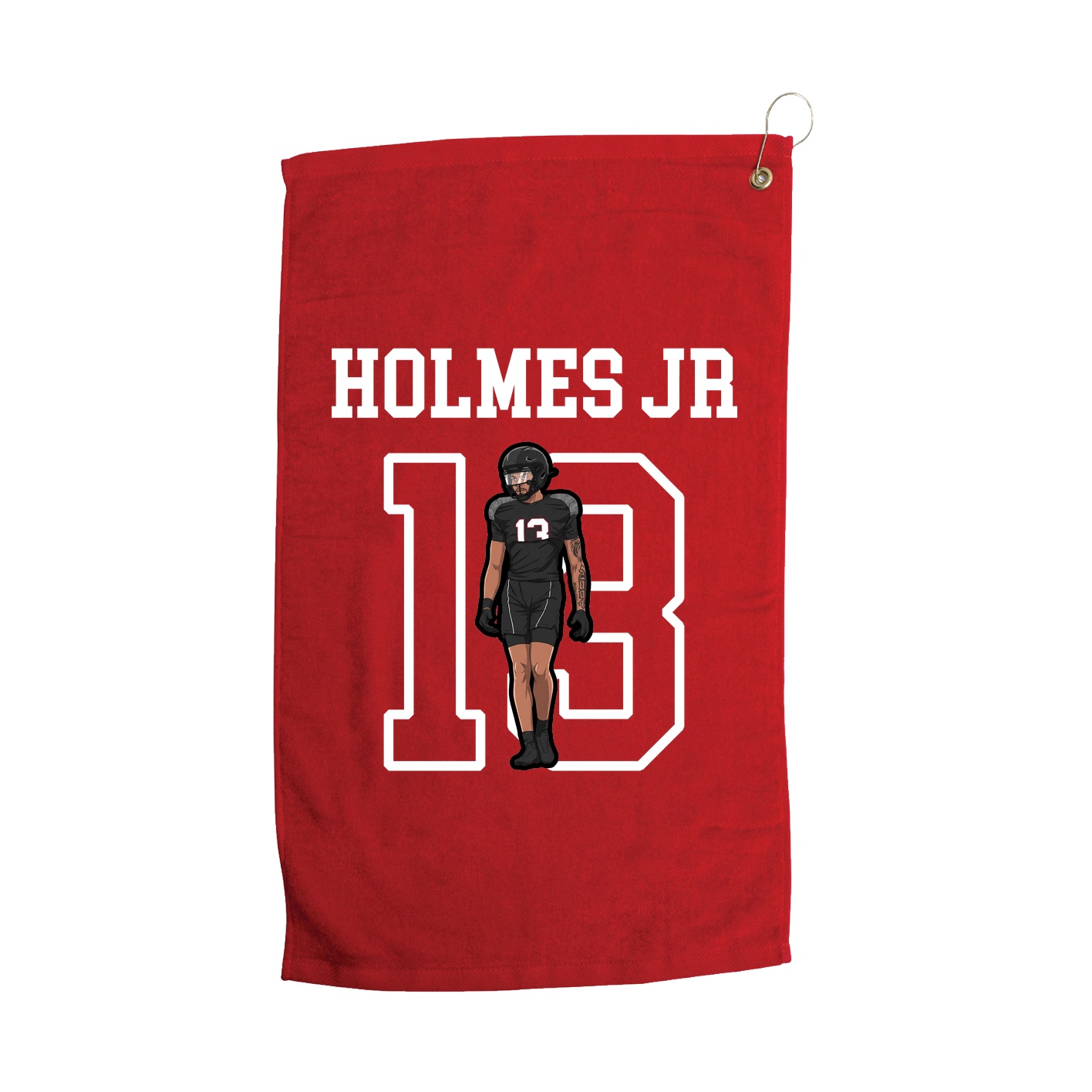 Golf Towel — Shirsey in Red