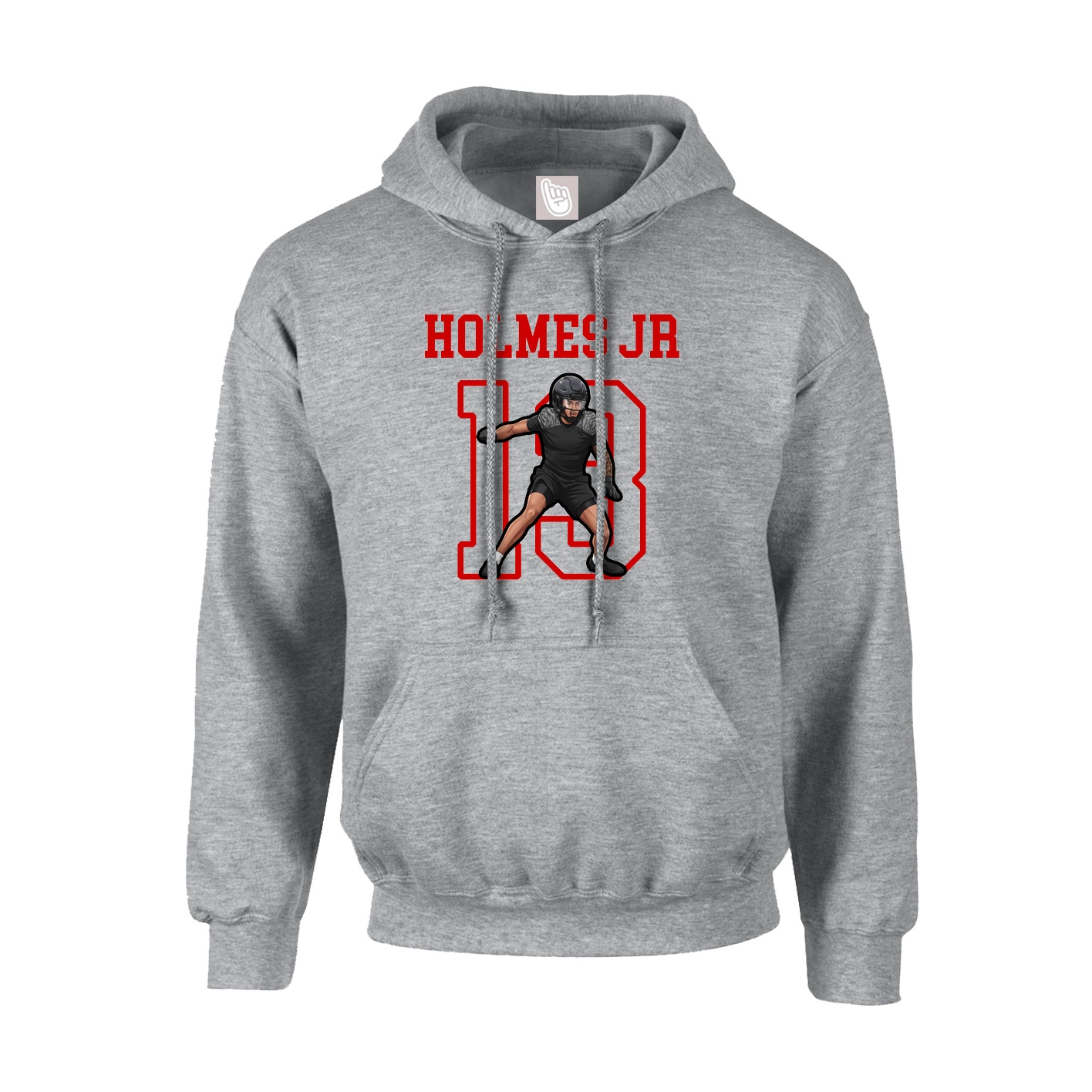 Hoodie — Shirsey in Grey