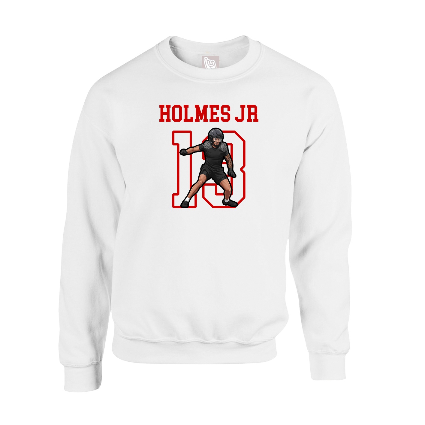 Fleece Crew — Shirsey in White