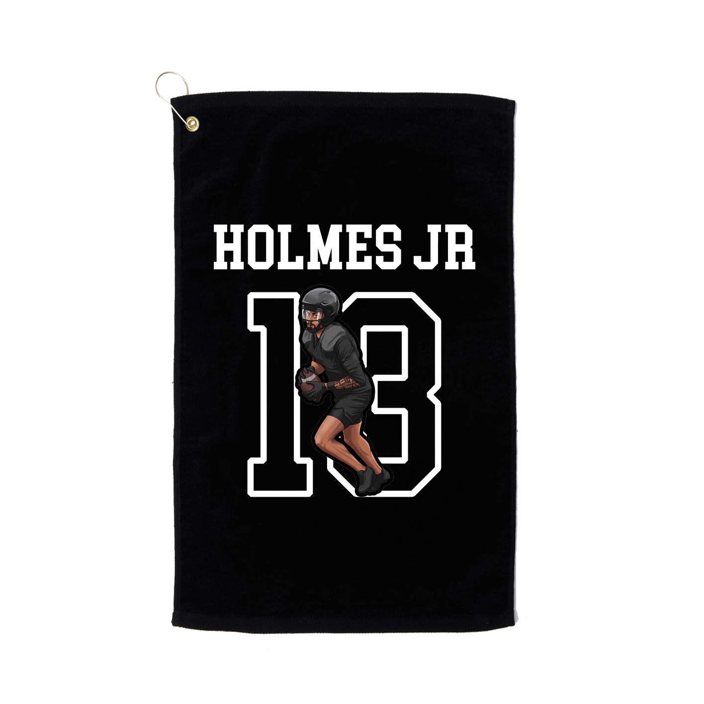 Golf Towel — Shirsey in Black