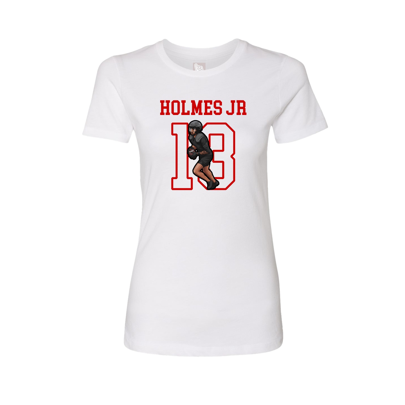Fitted Women's Tee — Shirsey in White