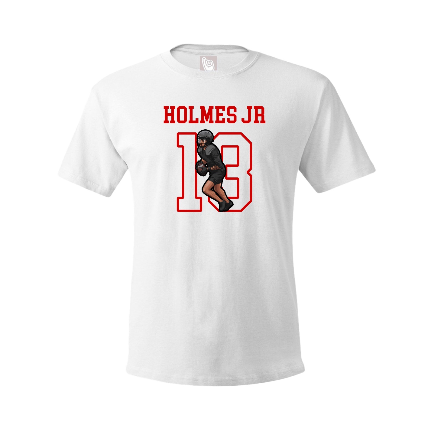 Youth Tee — Shirsey in White