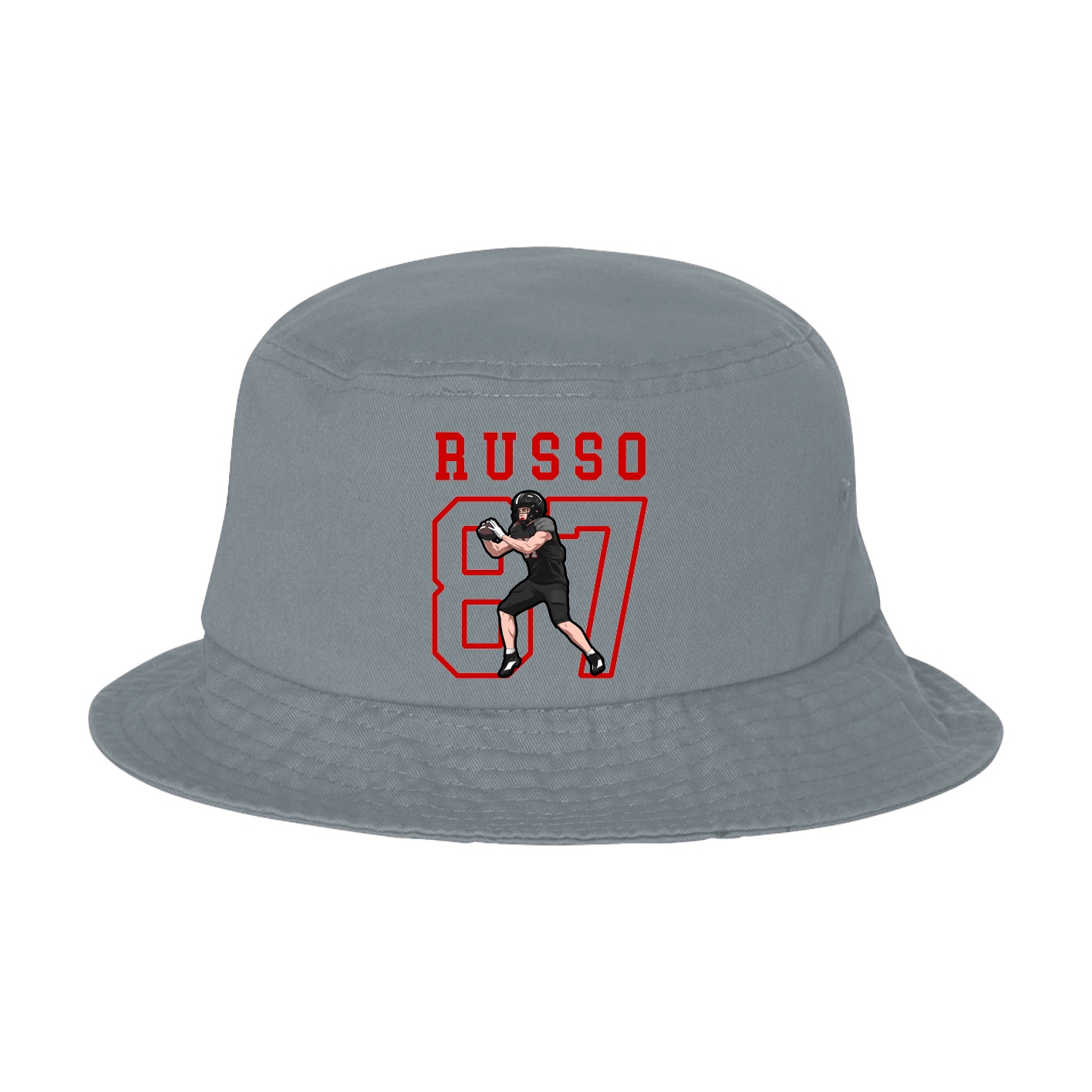 Bucket Cap — Shirsey in Grey